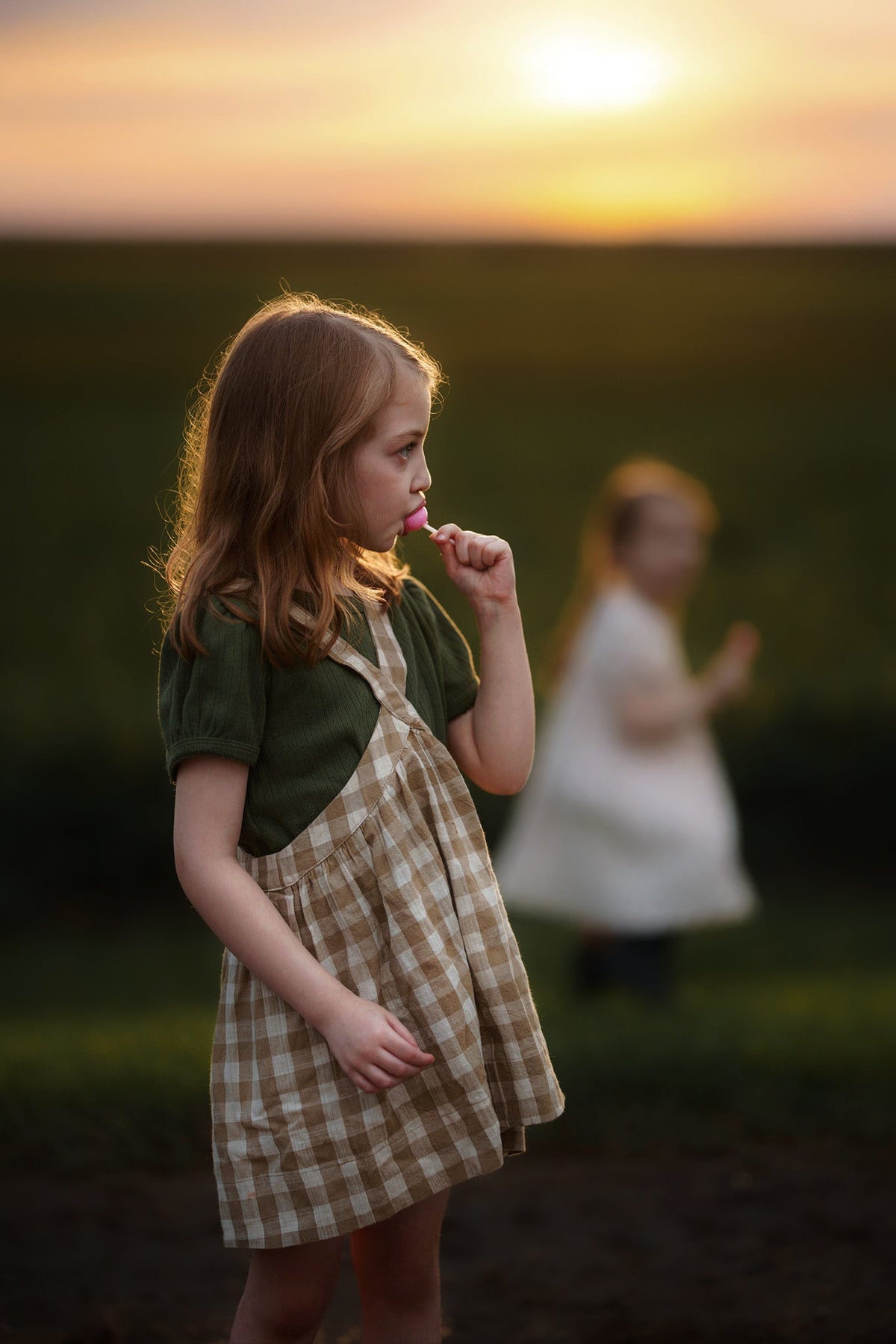 soor ploom Harriet Pinafore 3Y 98cm SOOR PLOOM Tippi Pinafore 