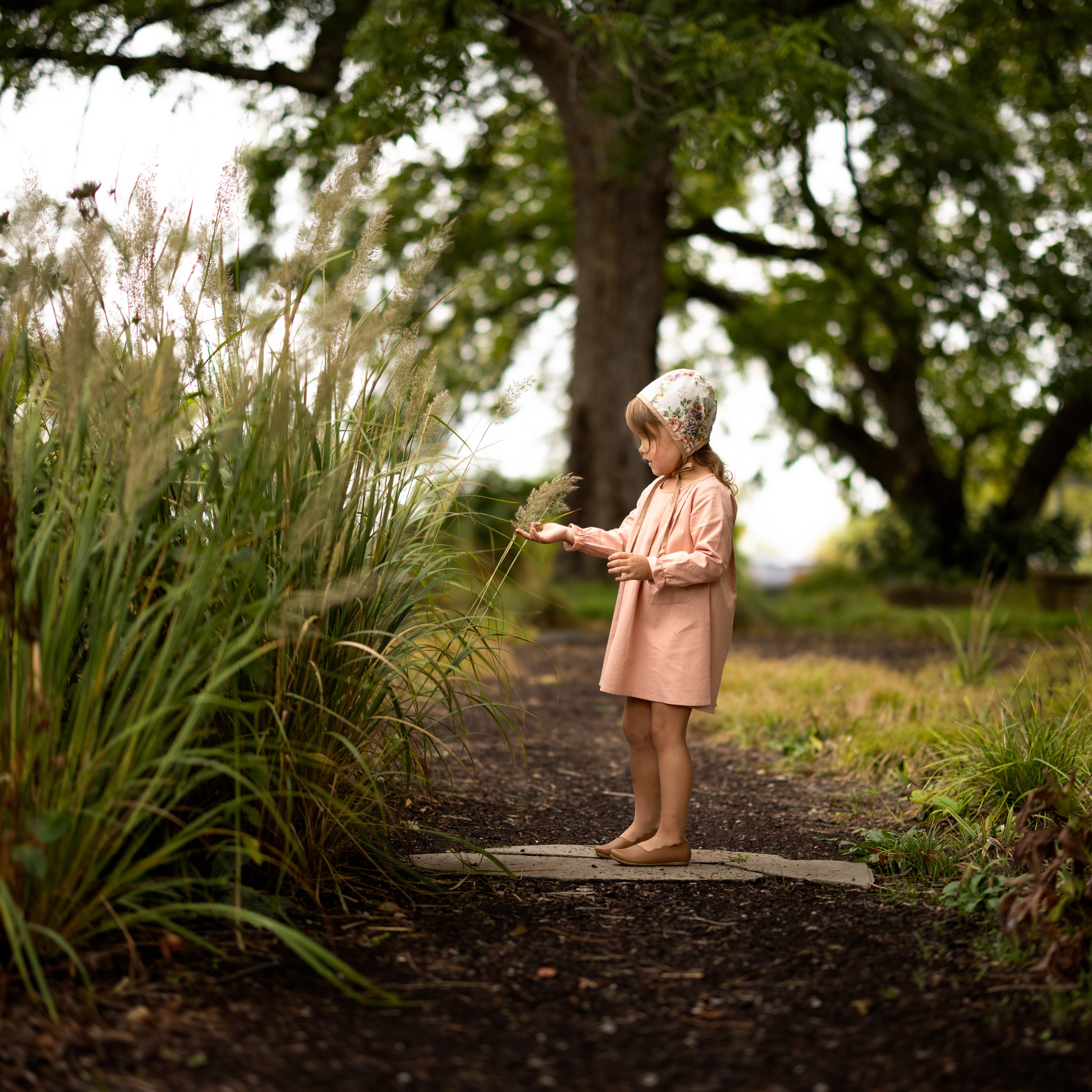 The Peony Dress