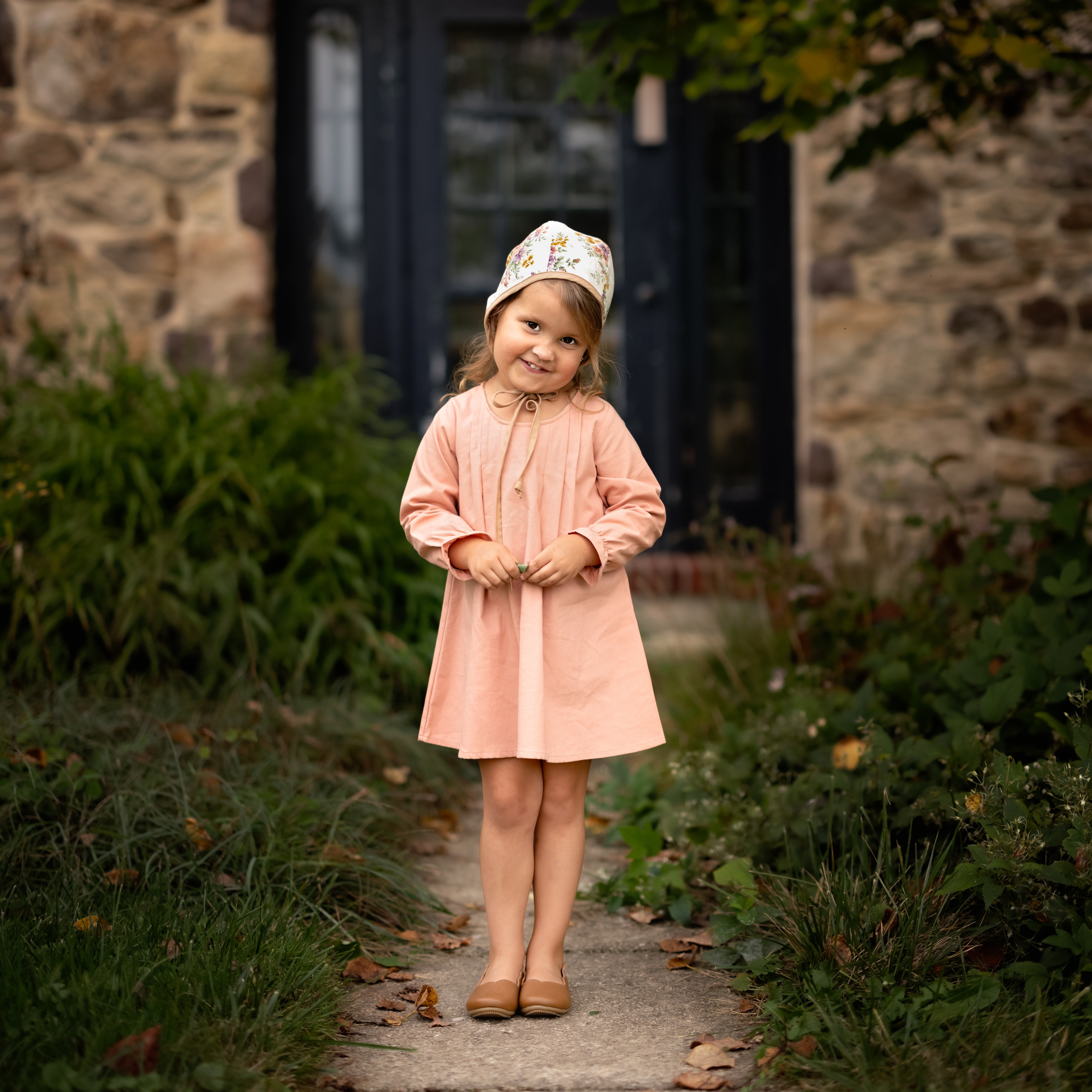 The Peony Dress