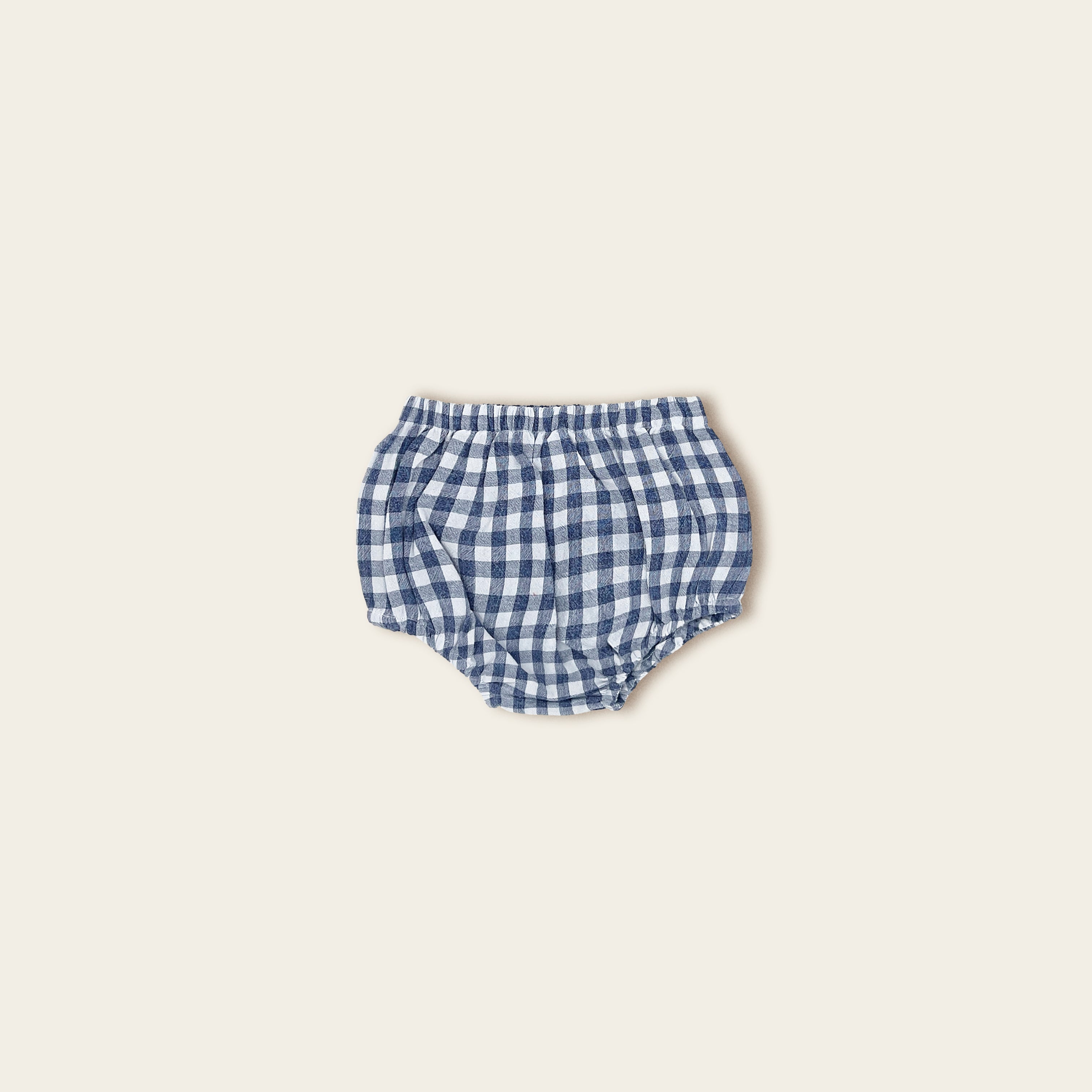 The Blue Gingham Bloomer