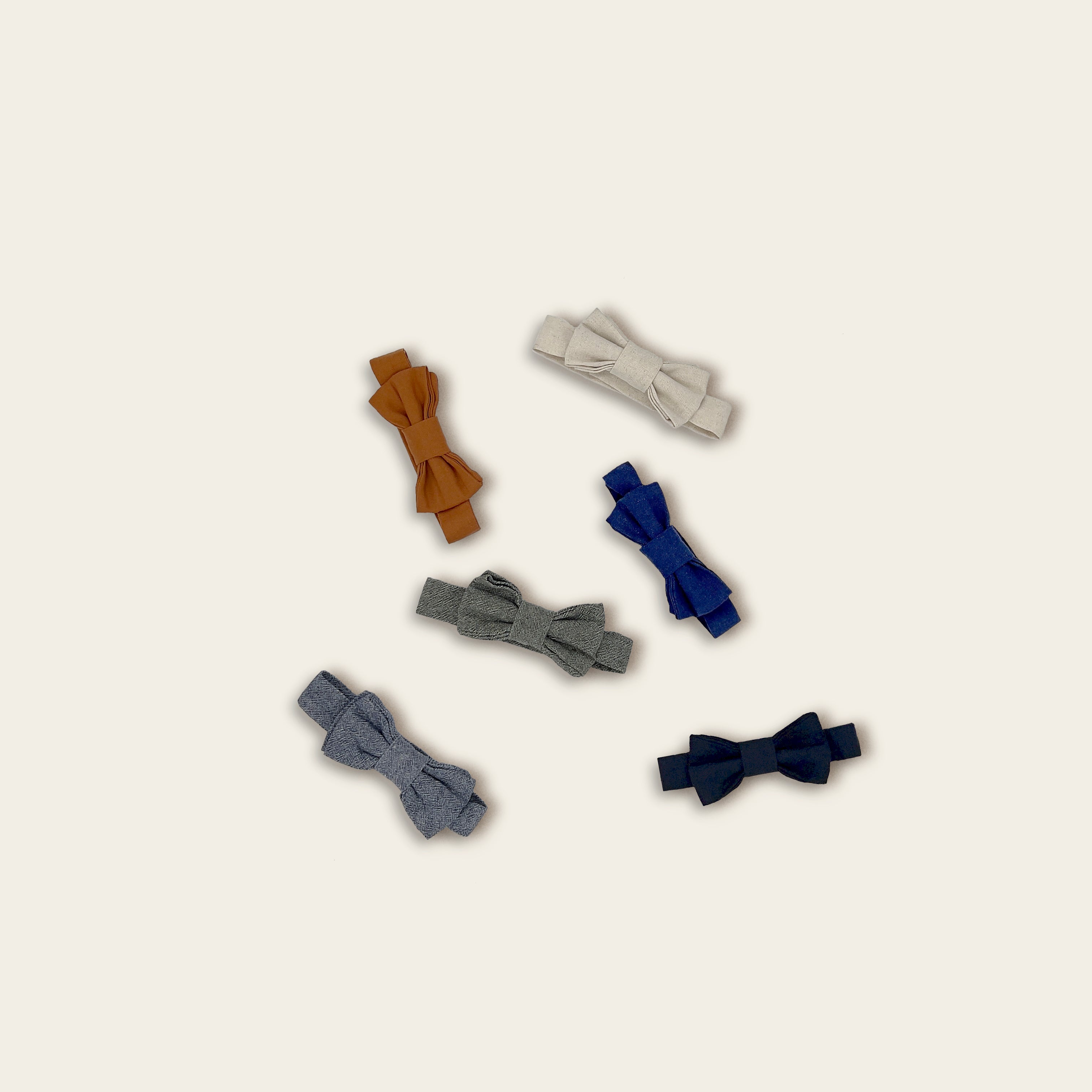 The Sunwashed Blue Bow Tie