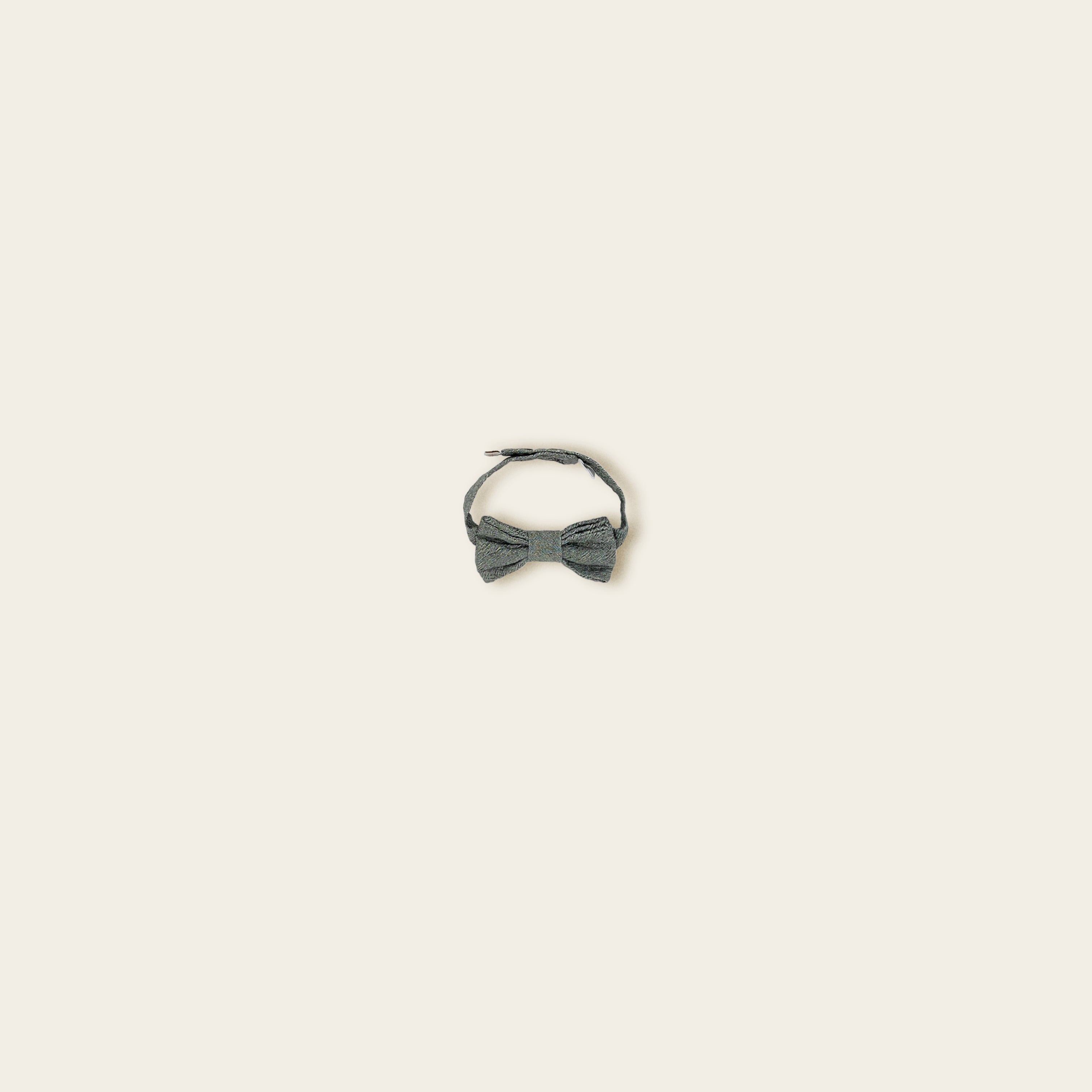 The Olive Bow Tie
