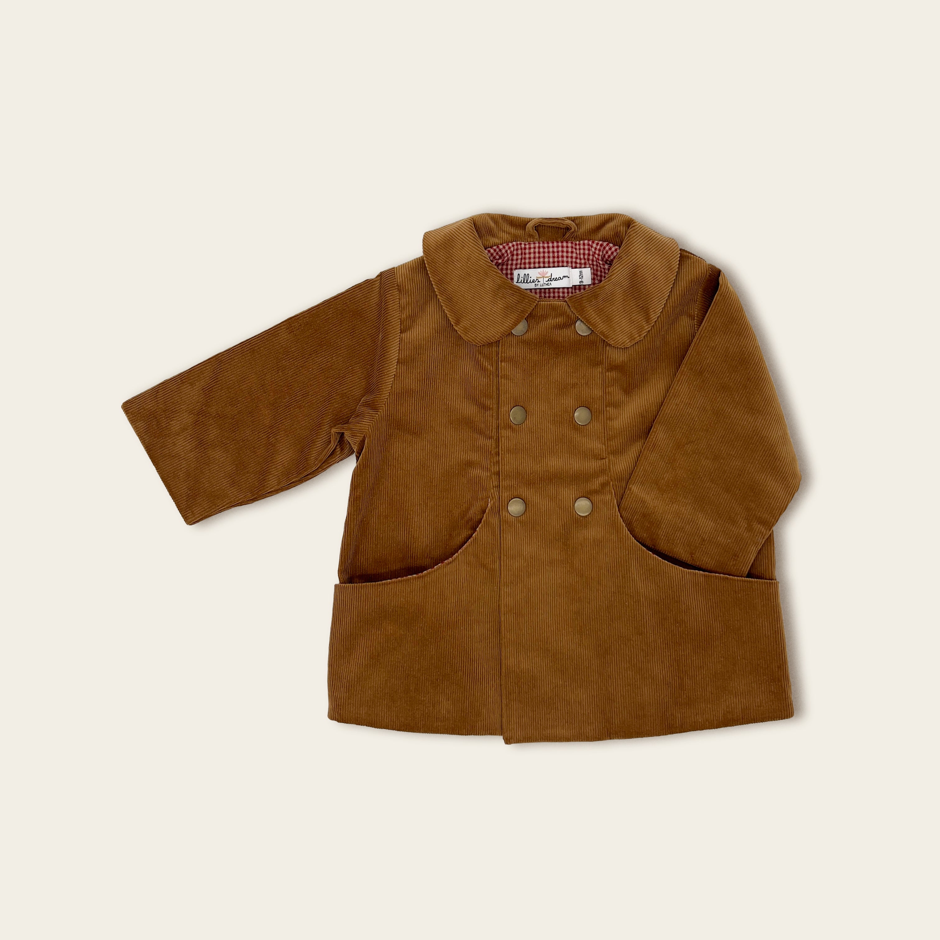 The Camel Corduroy Coat