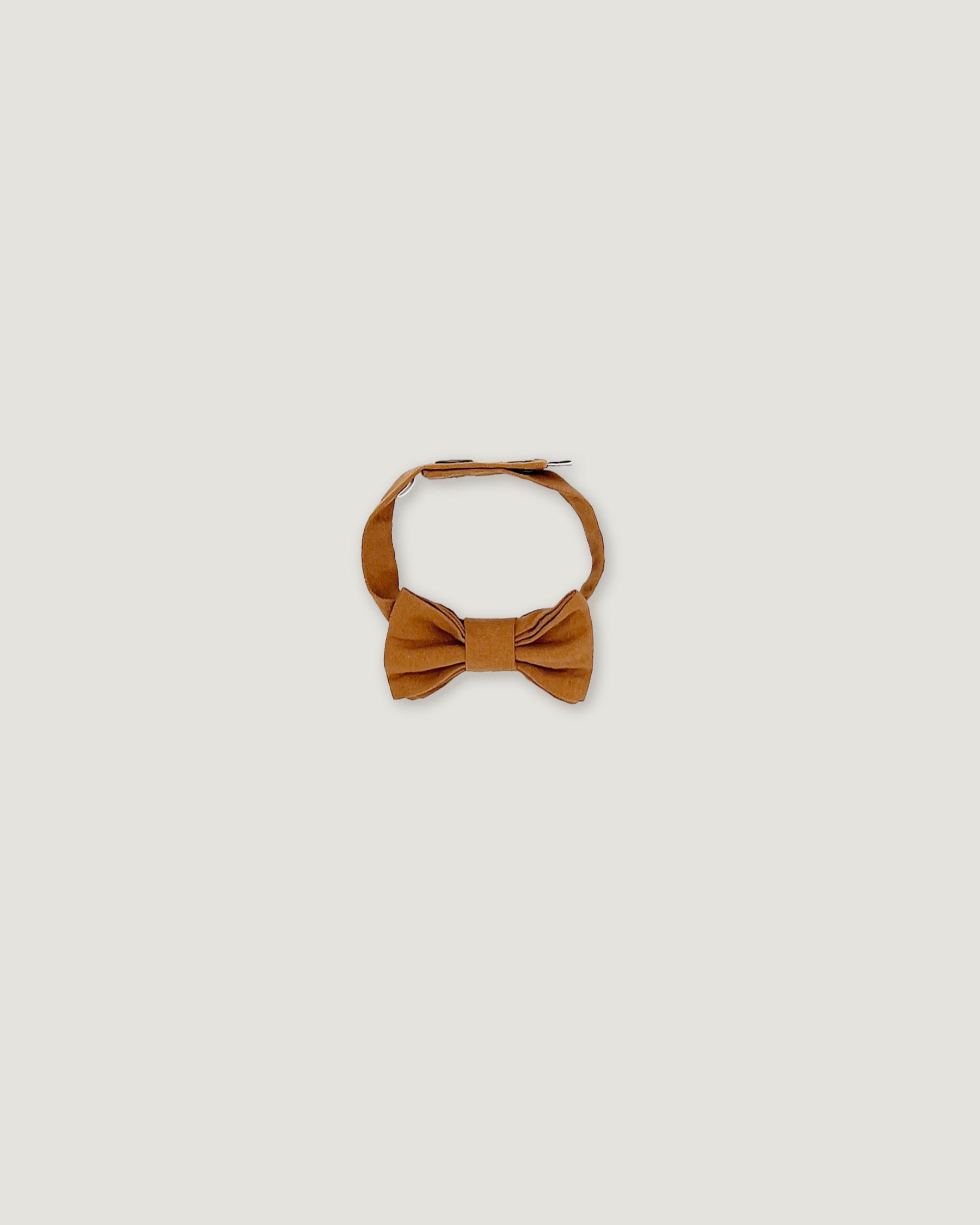A Rusty Orange Bow Tie for children