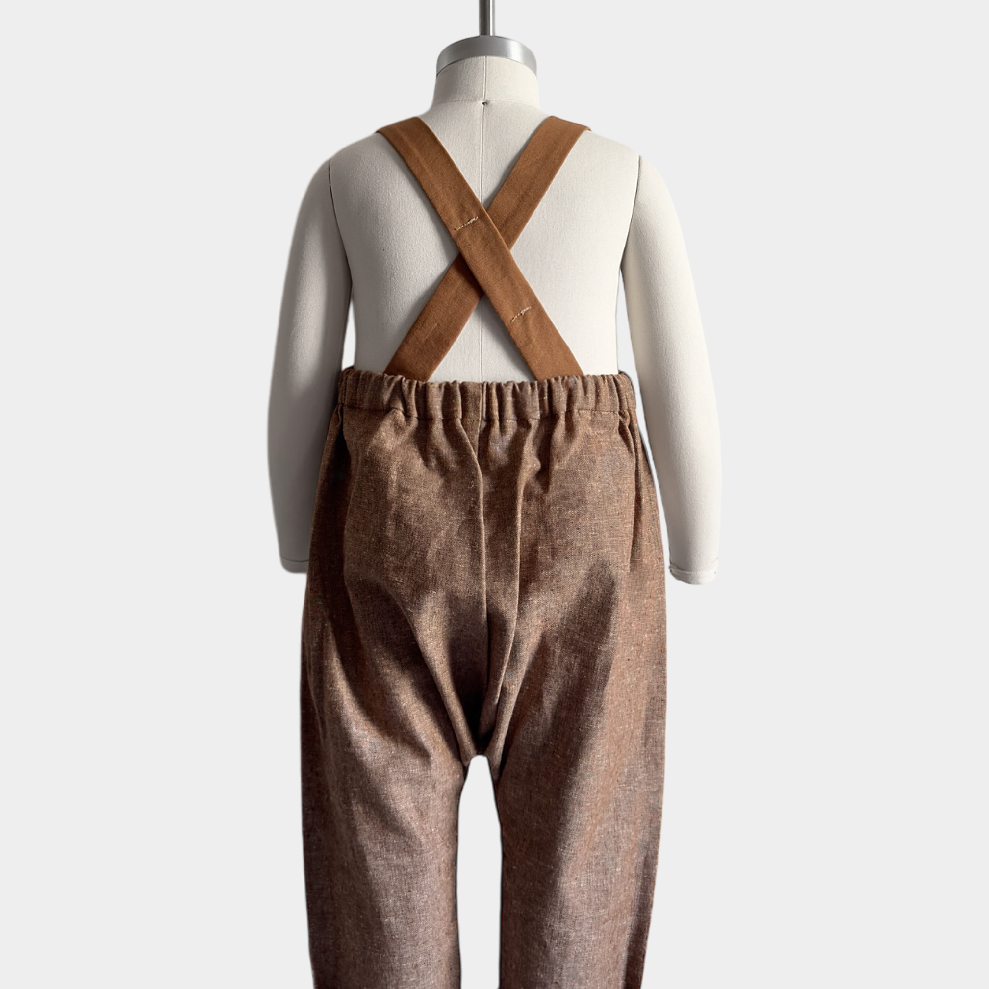 Nutmeg Long Overalls