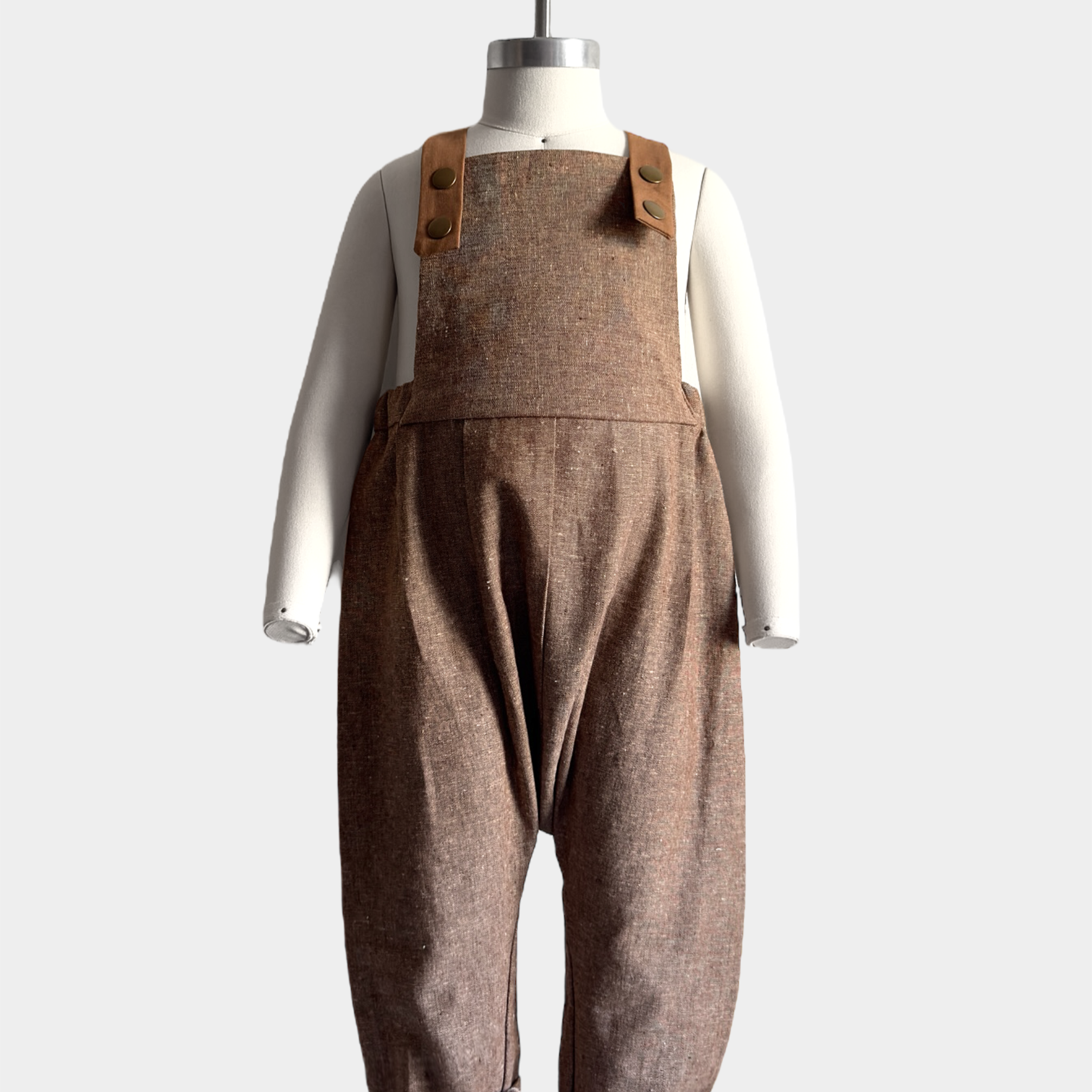 Nutmeg Long Overalls
