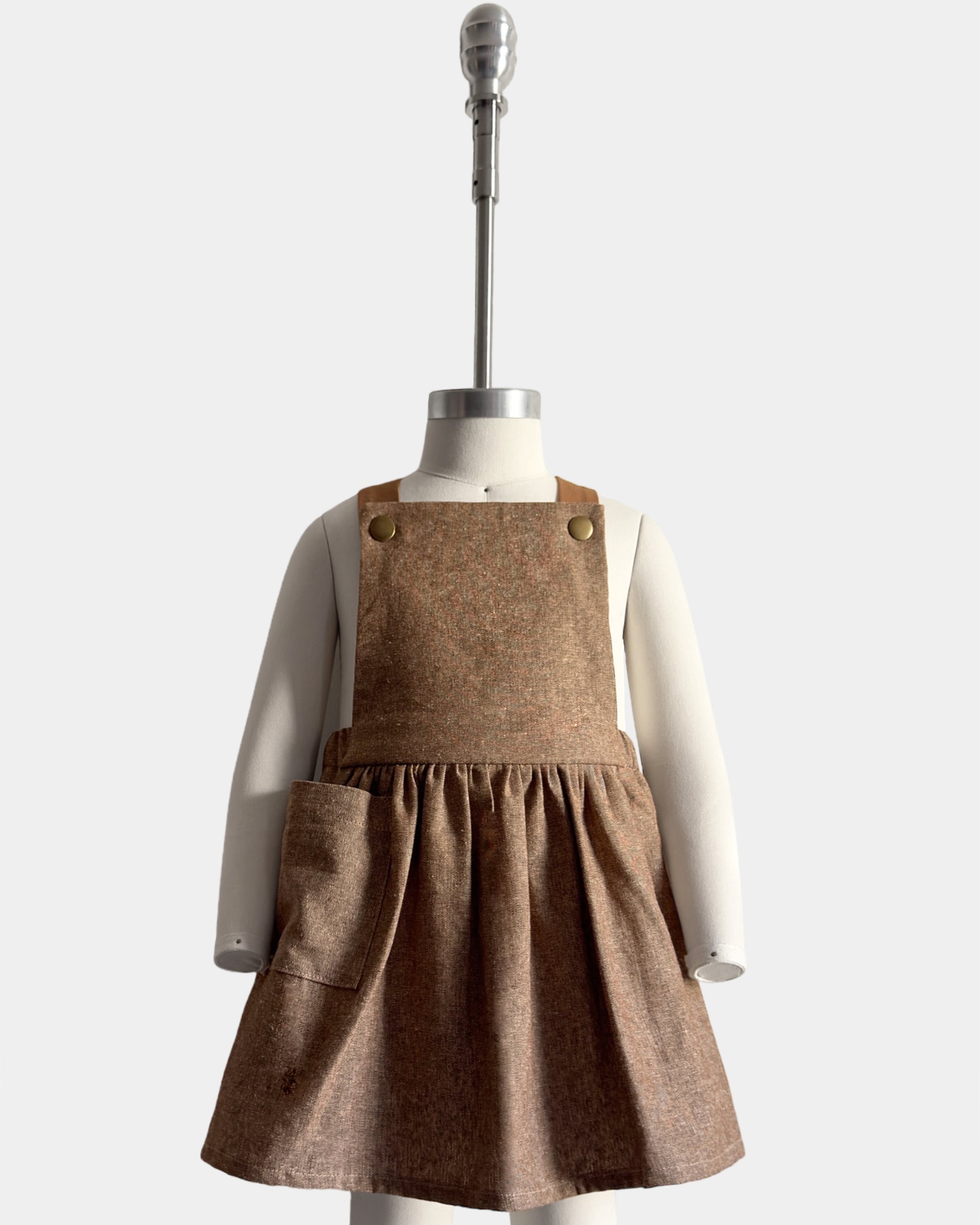 The Nutmeg Pinafore