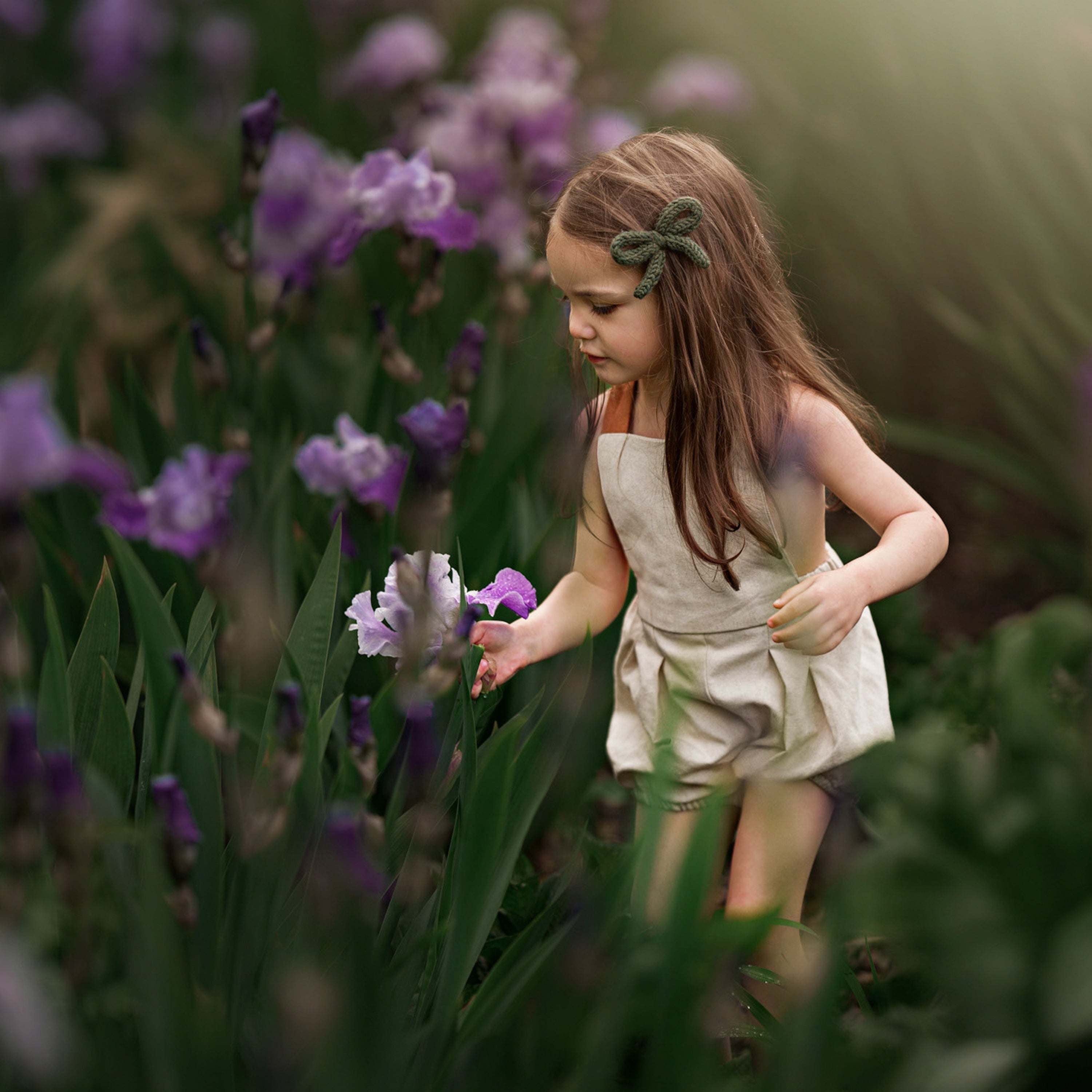 Natural Bubble Romper