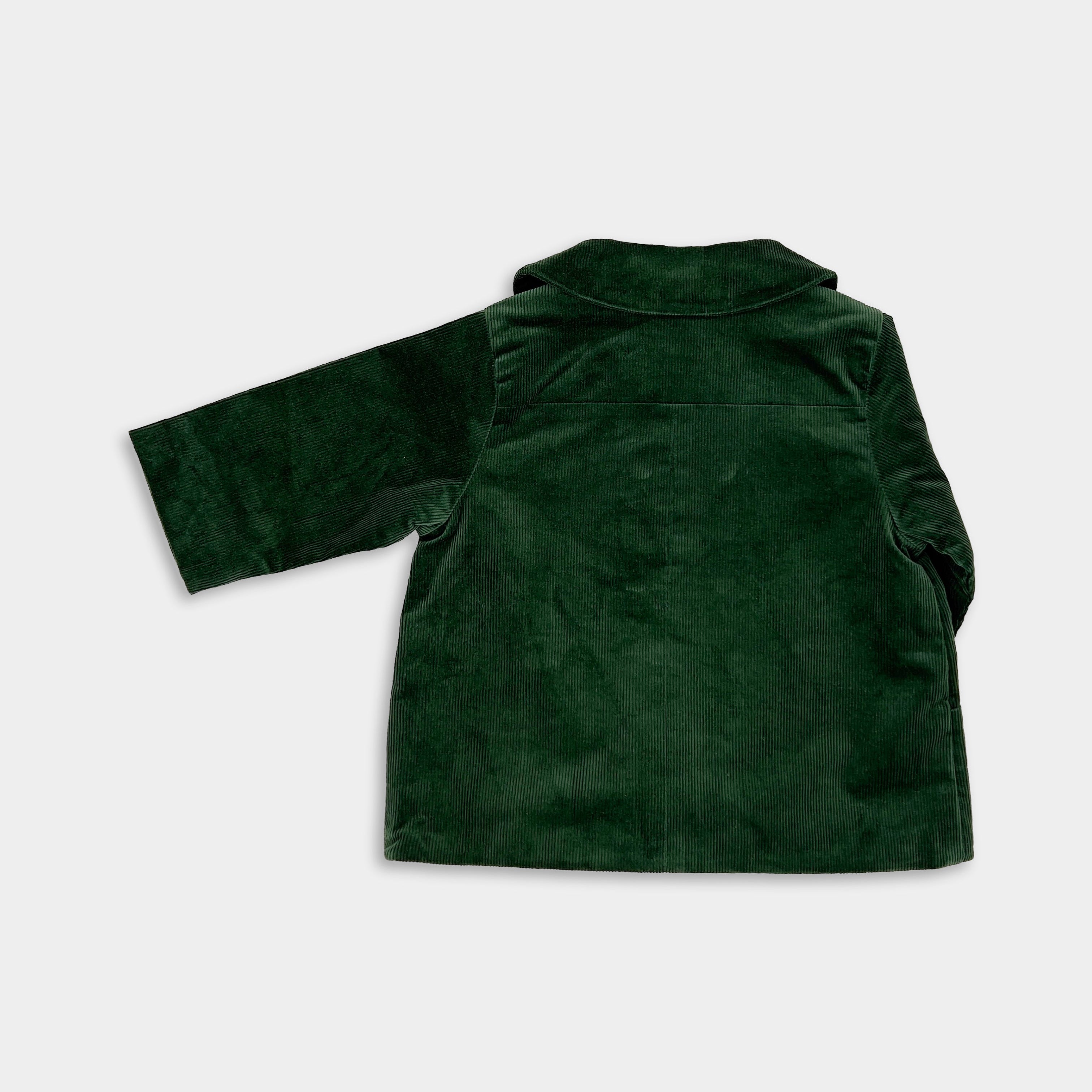 Evergreen Corduroy Coat