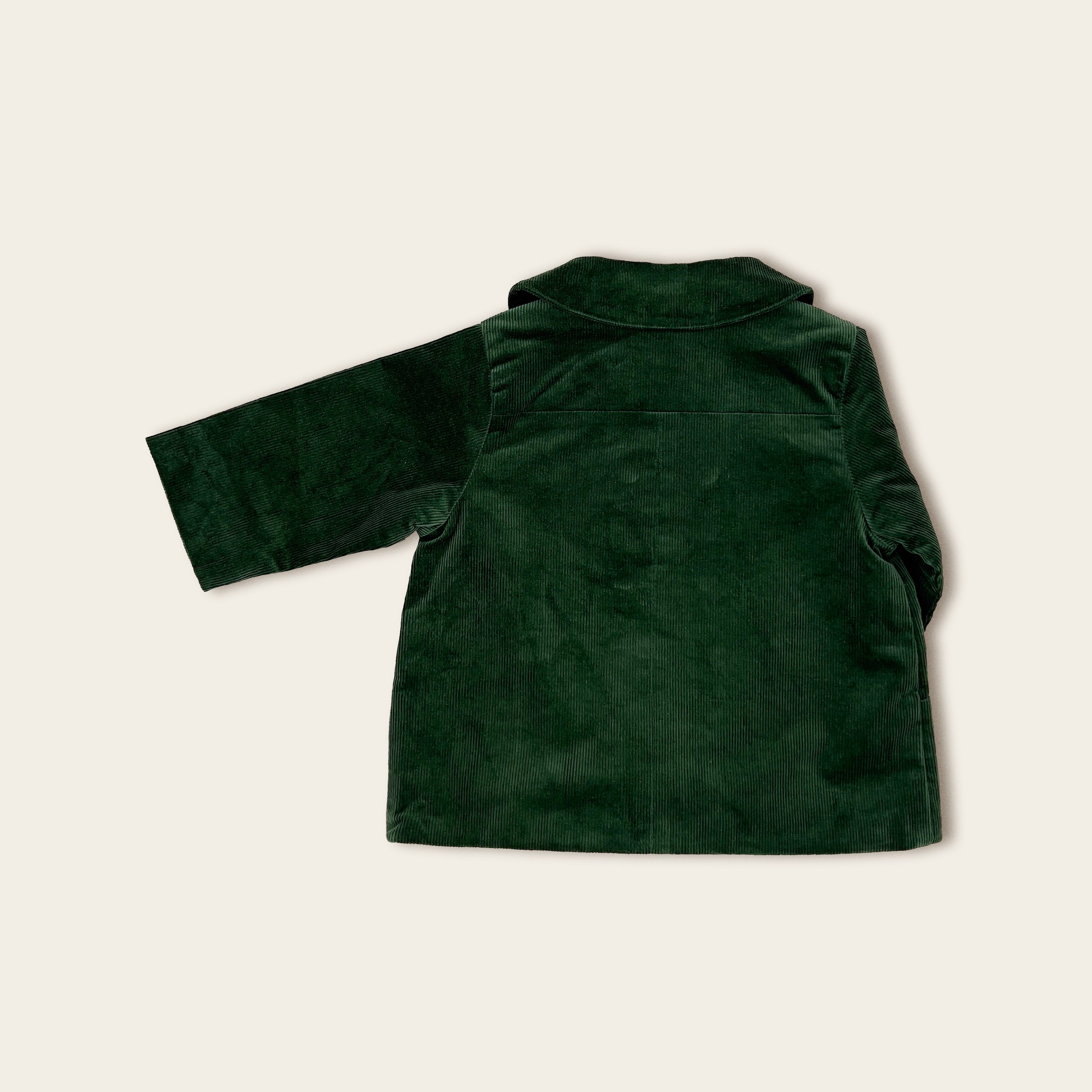 The Evergreen Corduroy Coat