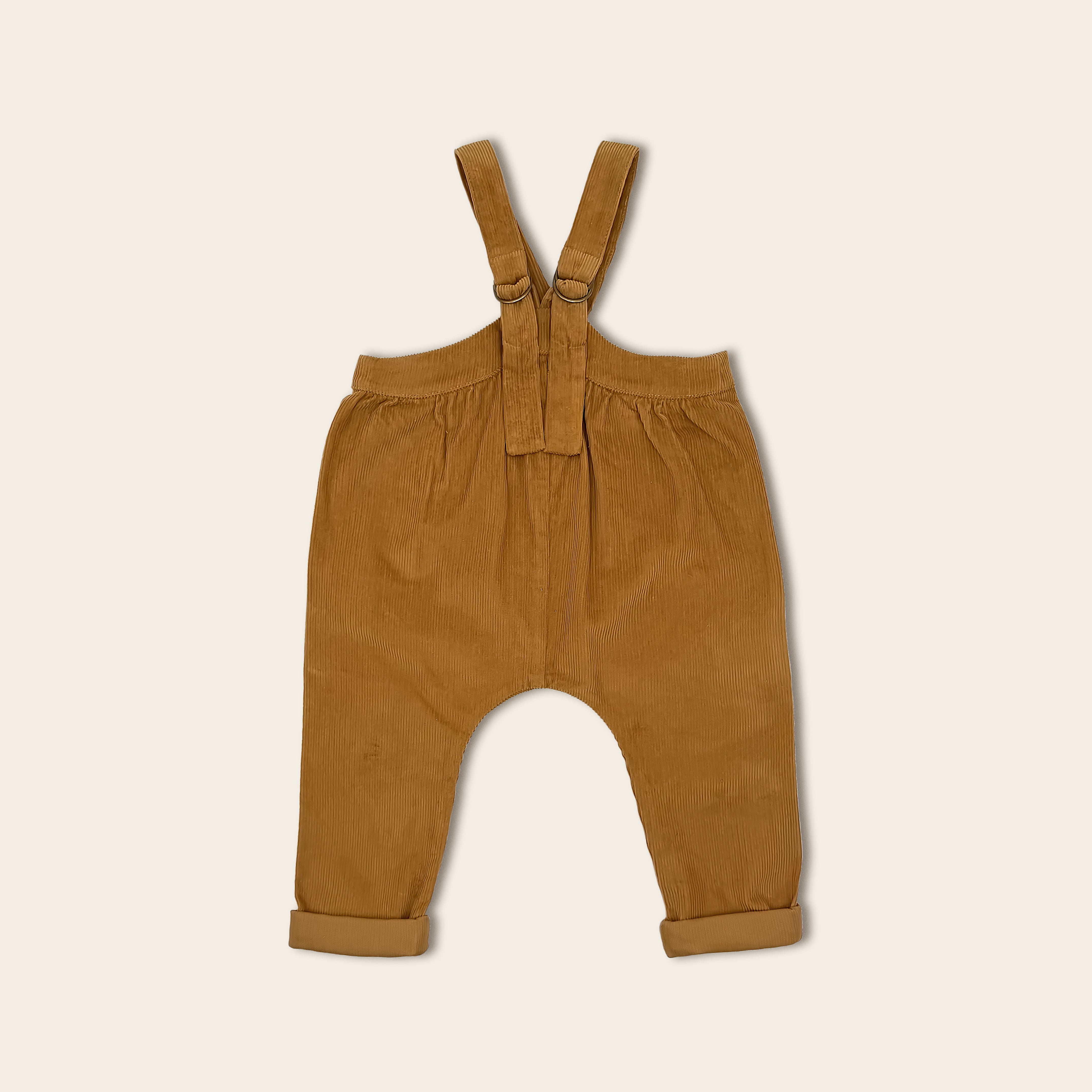 The Goldenrod Suspender Pants