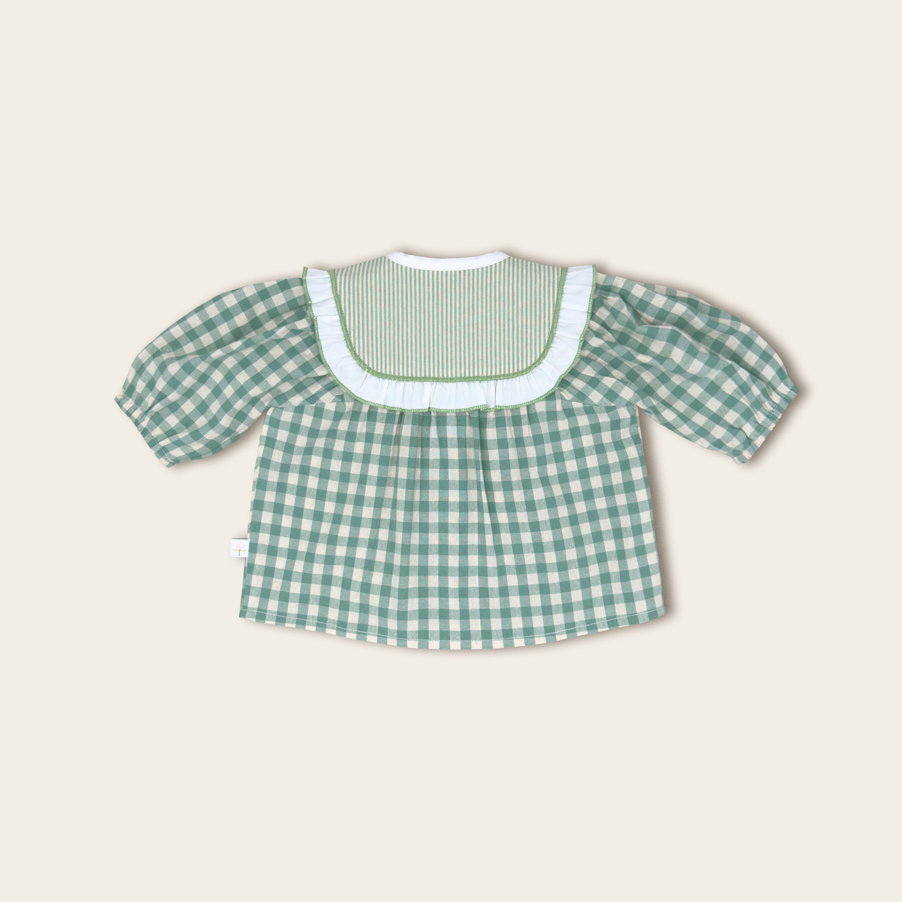 The Sprig Gingham Blouse