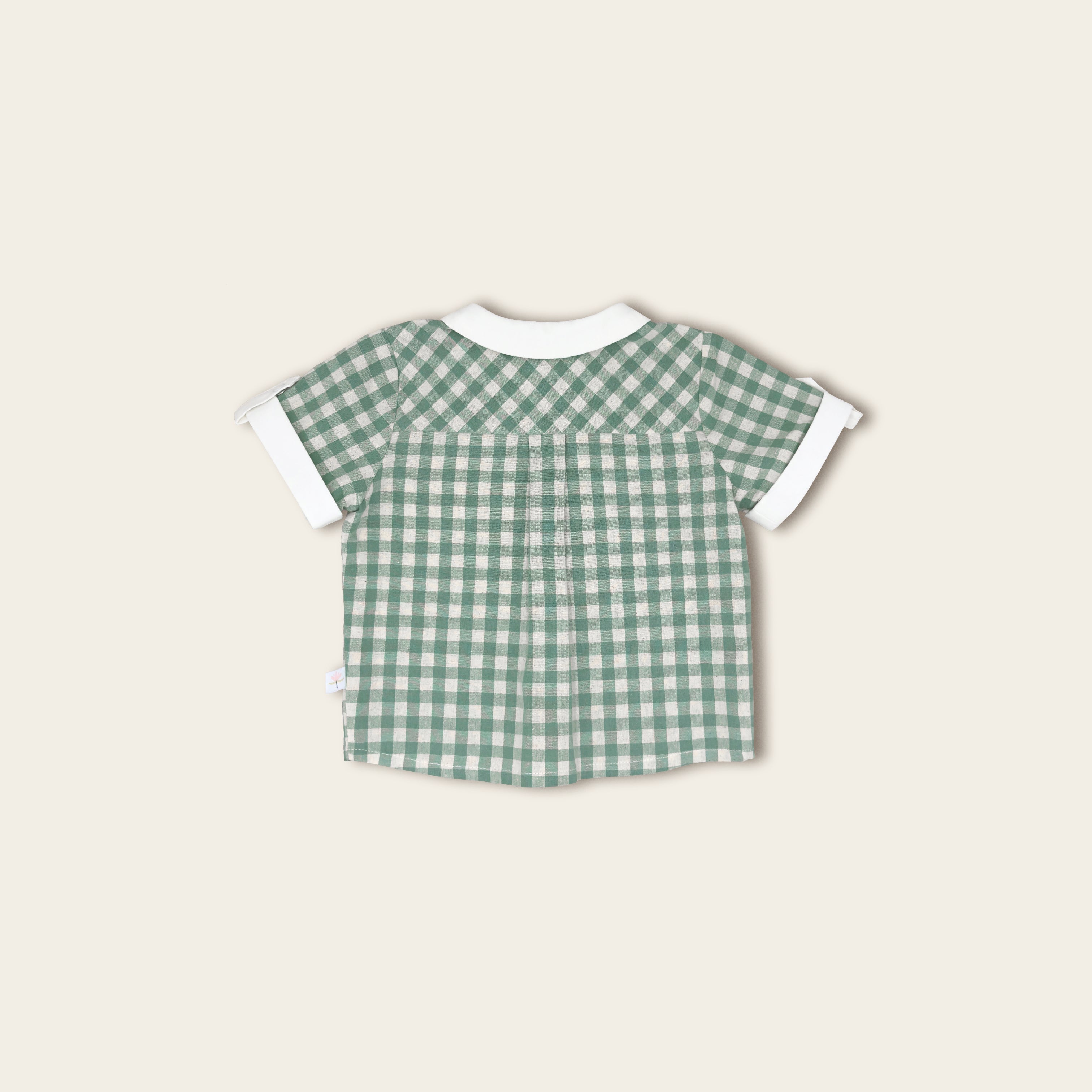 The Sprig Gingham Shirt