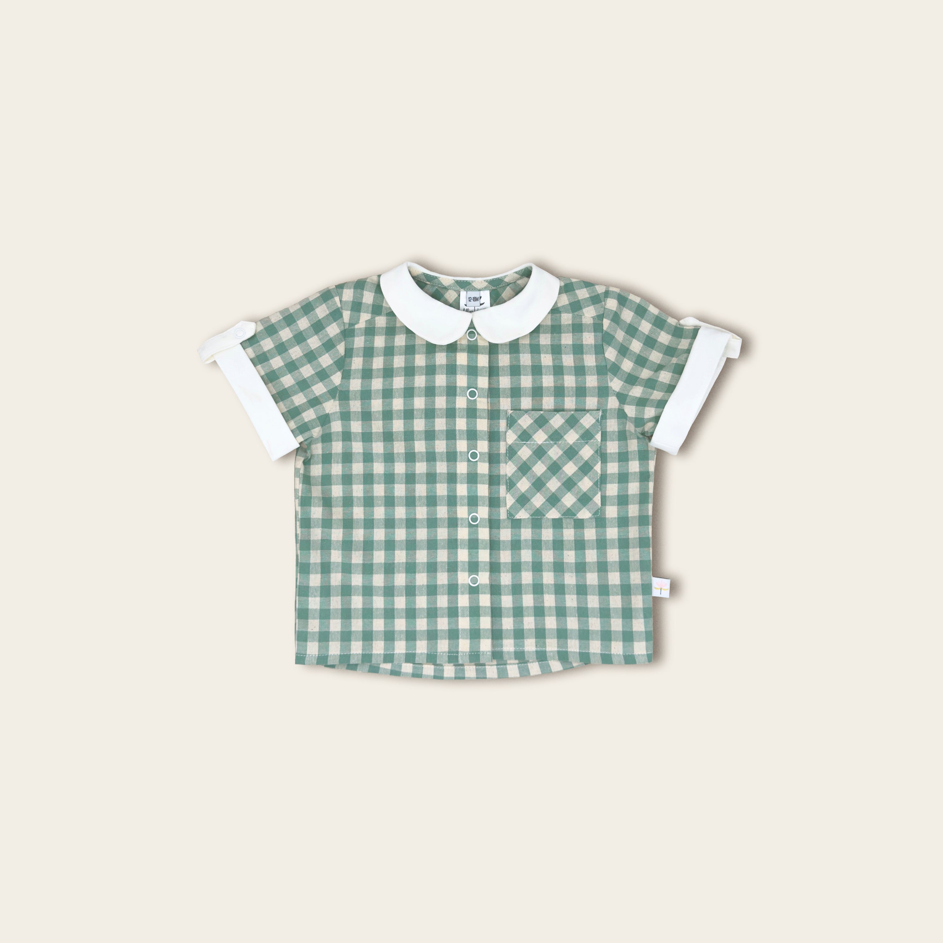 The Sprig Gingham Shirt