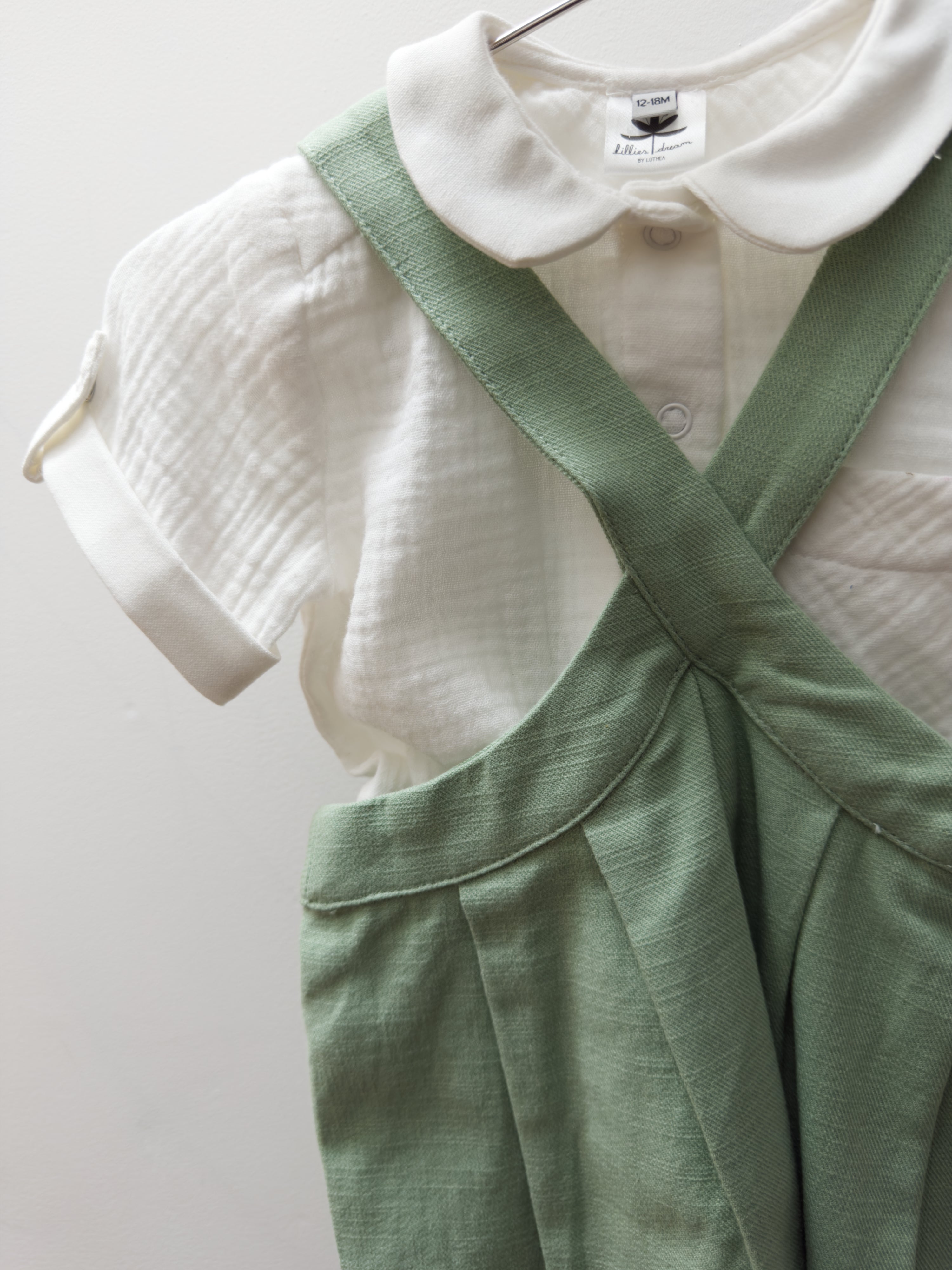 The Sapling Suspender Pants