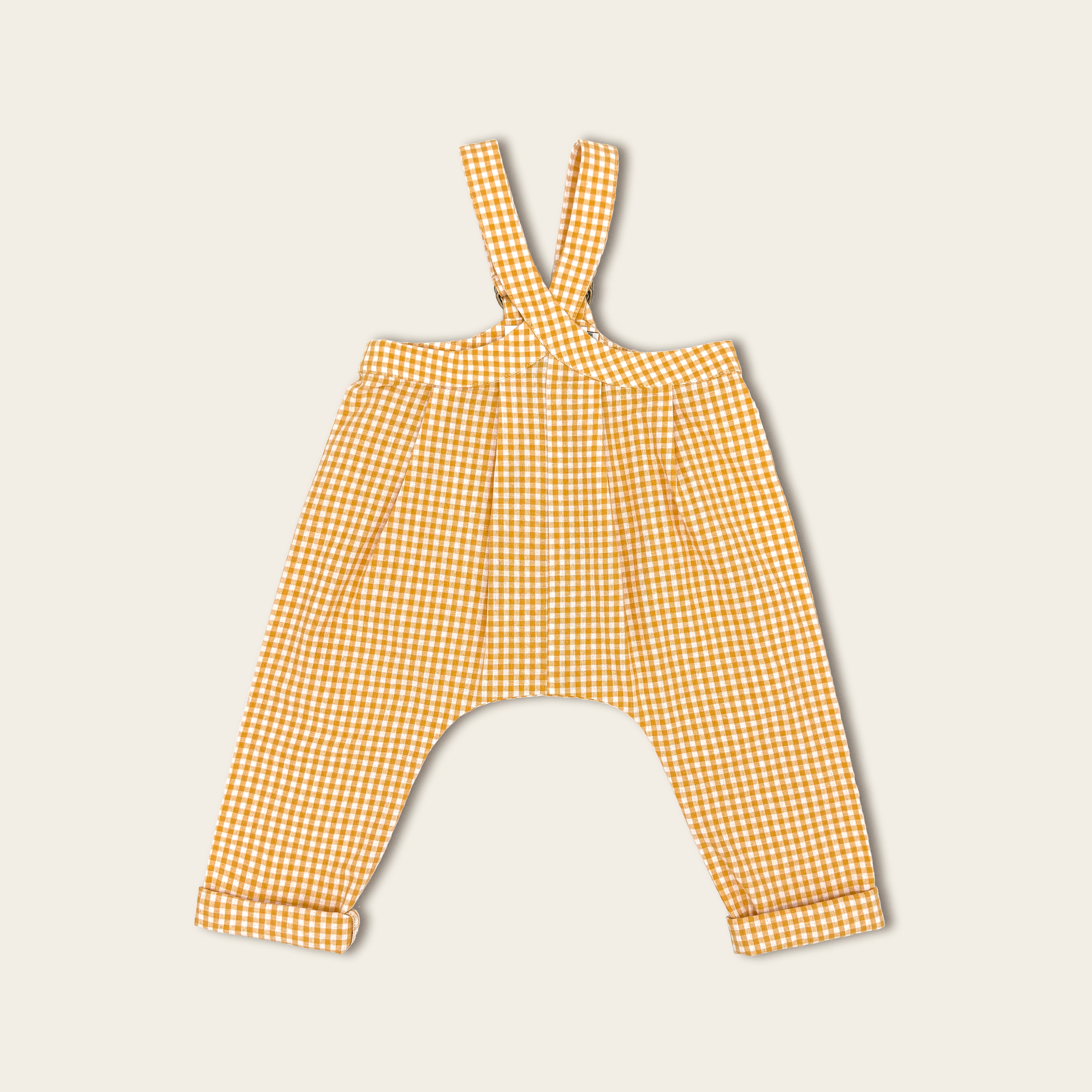 The Honeybee Suspender Pants