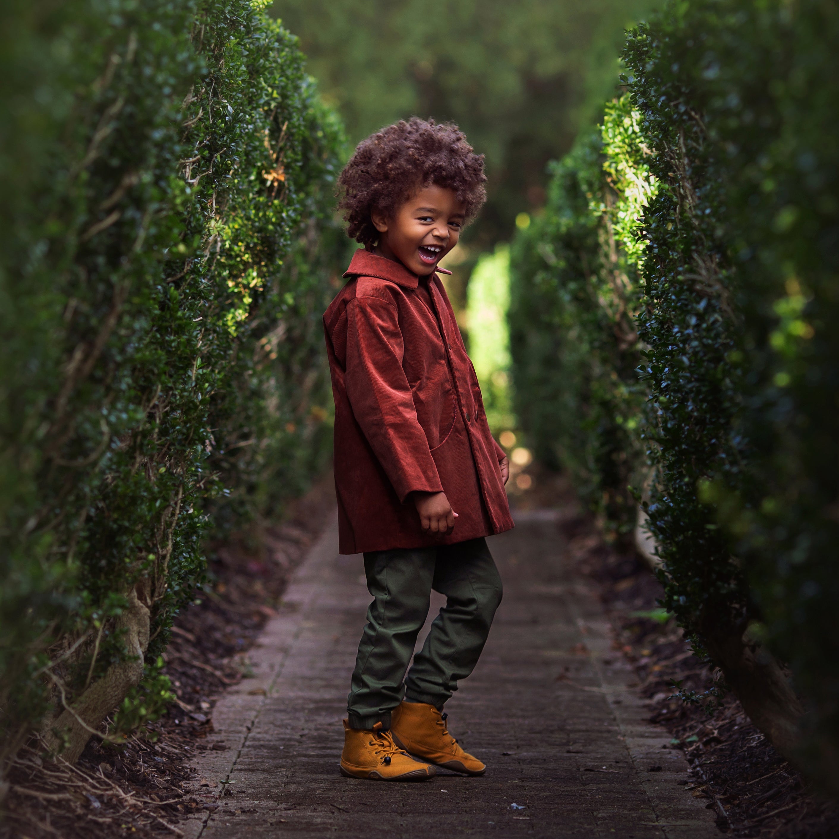 Rosewood Corduroy Coat