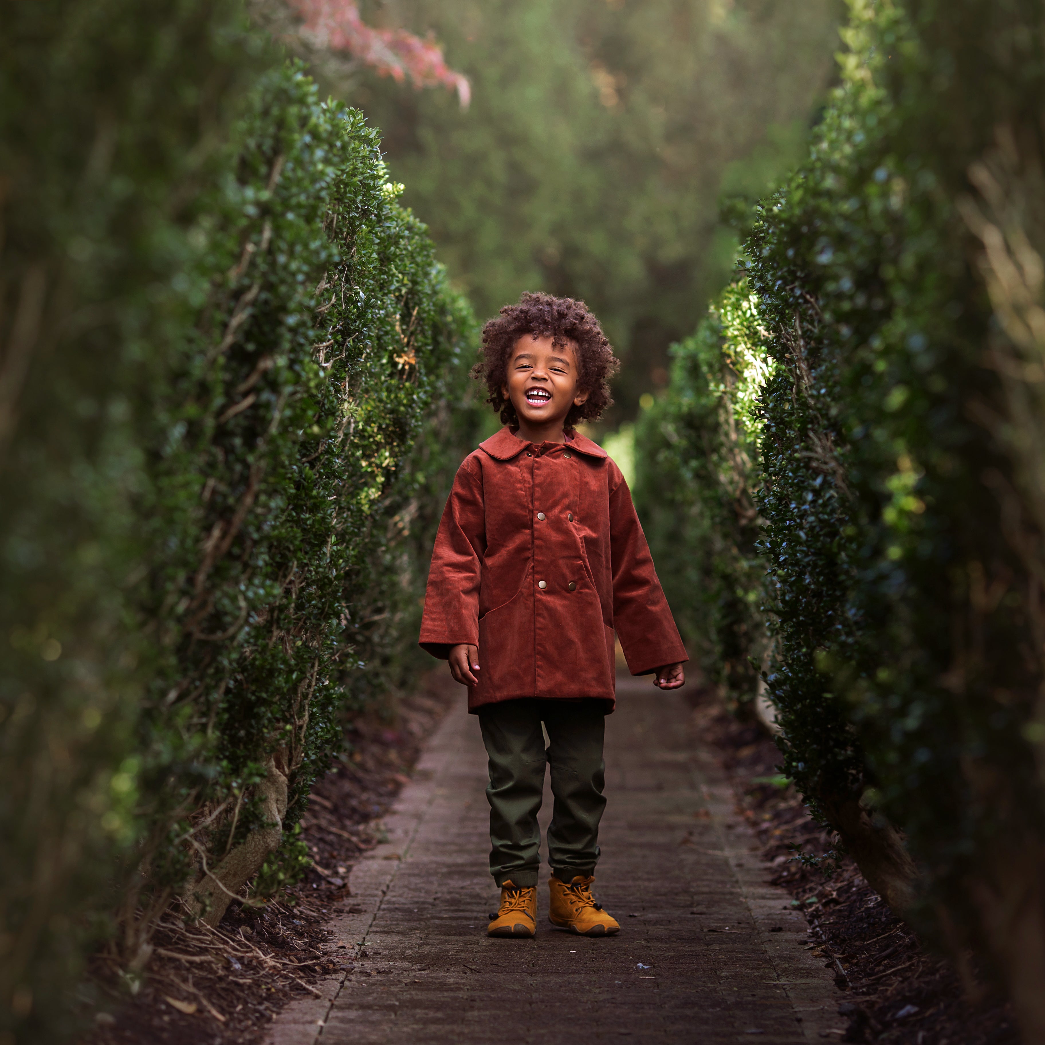 Rosewood Corduroy Coat