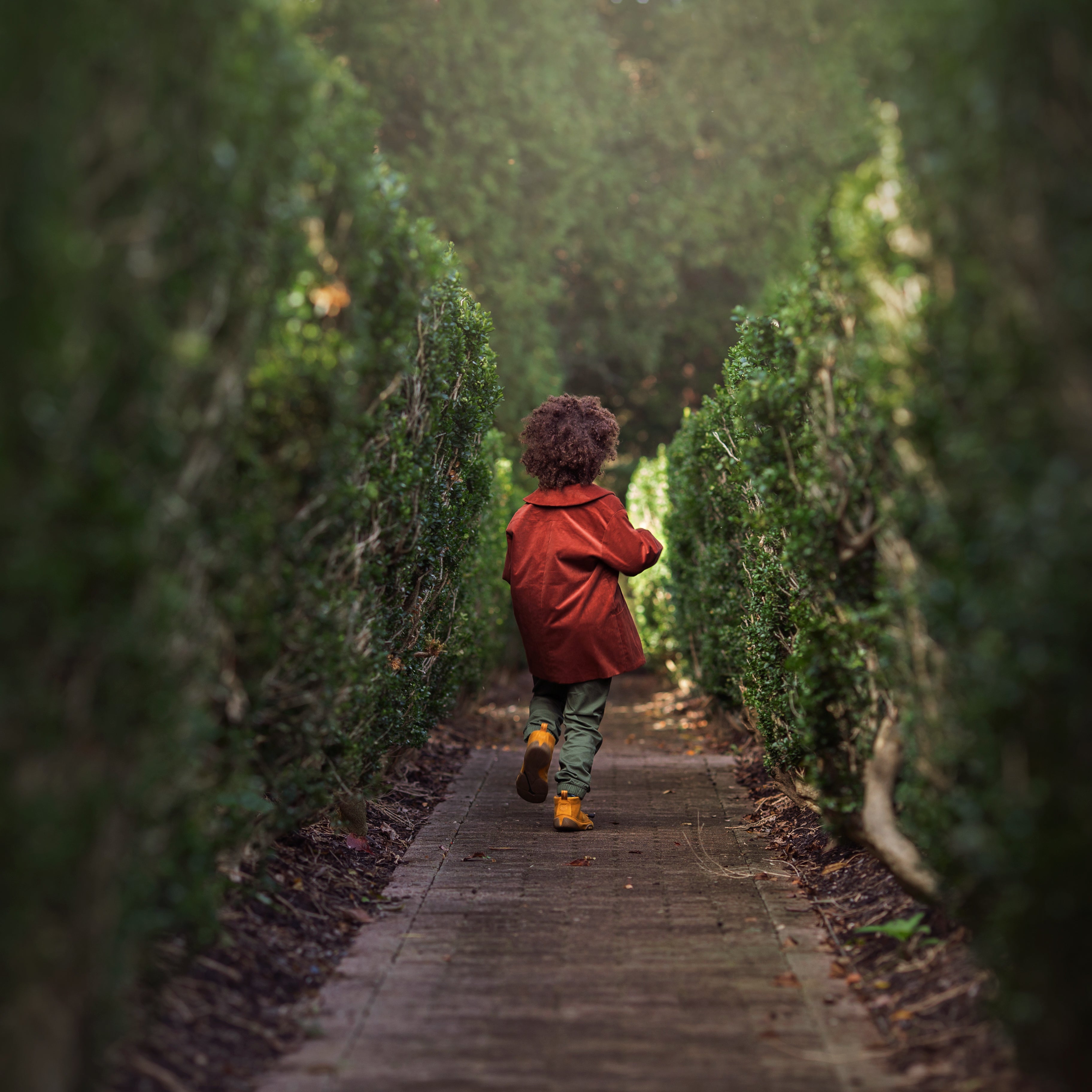 Rosewood Corduroy Coat