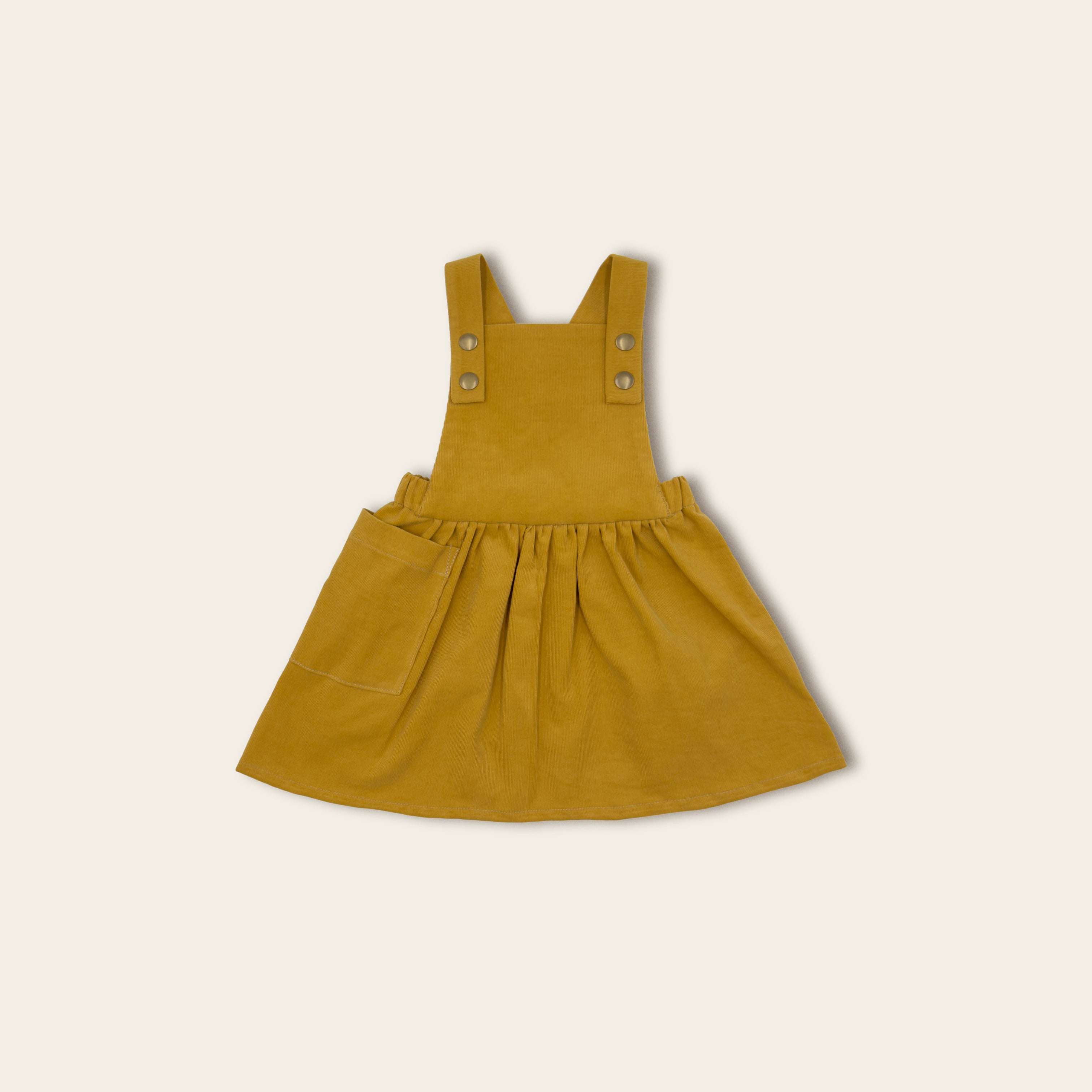 The Ginger Pinafore