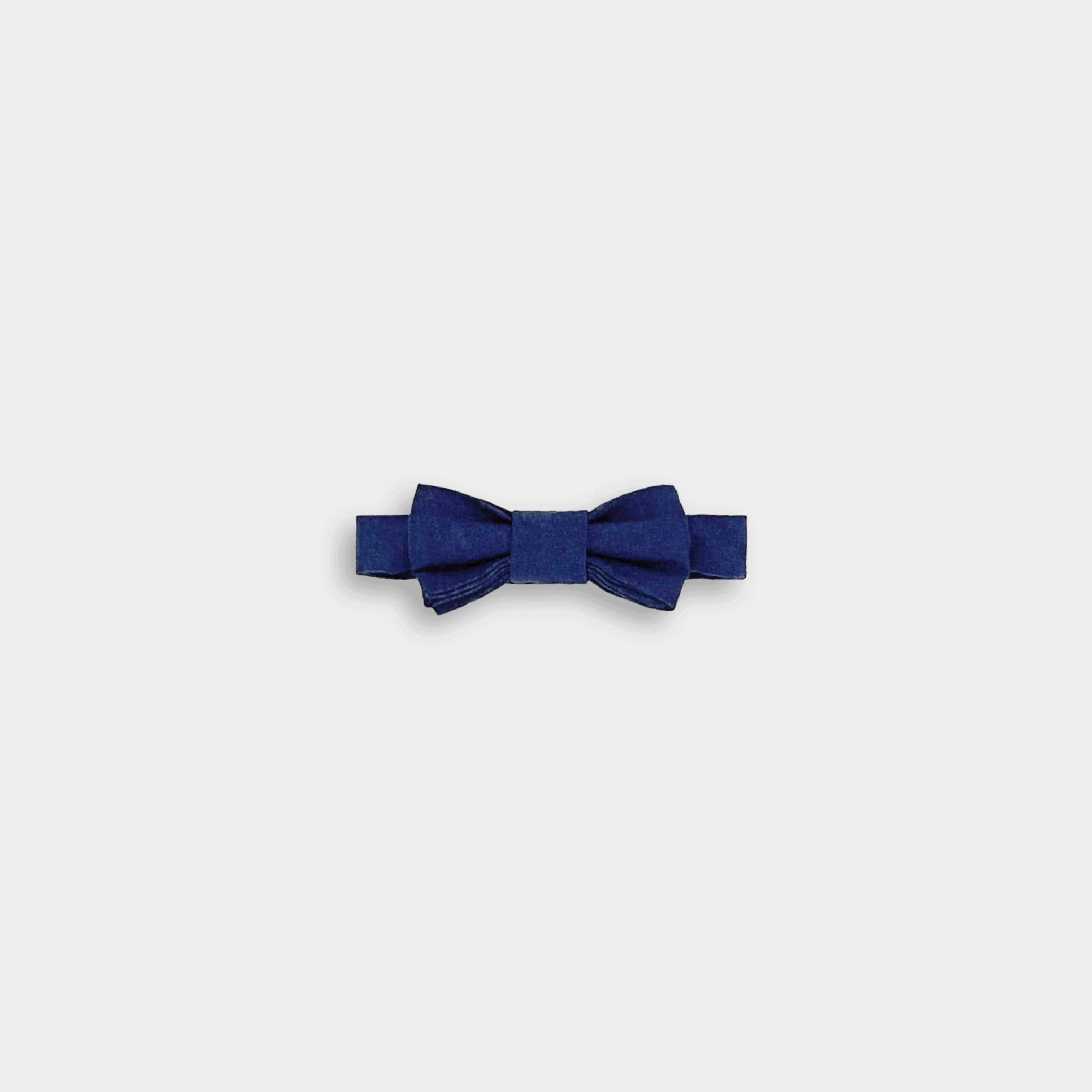Navy Bow Tie