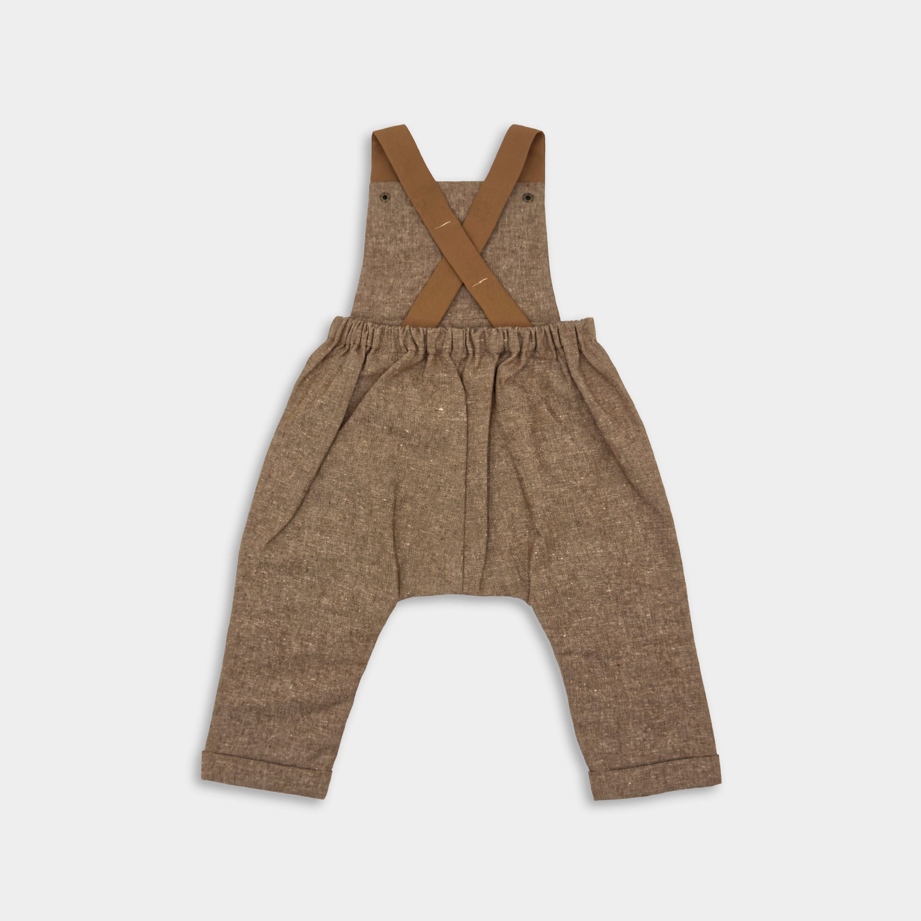 Nutmeg Long Overalls