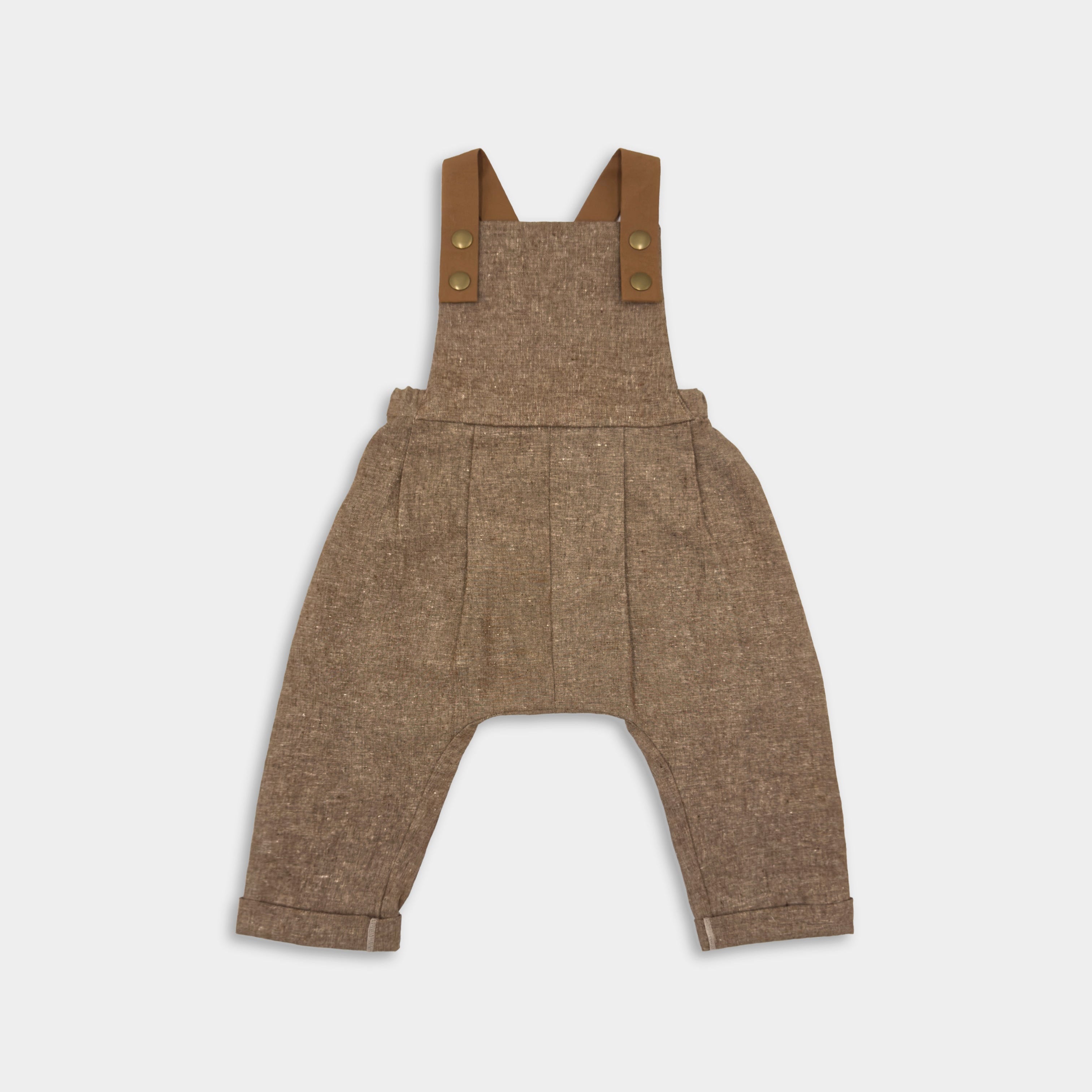 Nutmeg Long Overalls