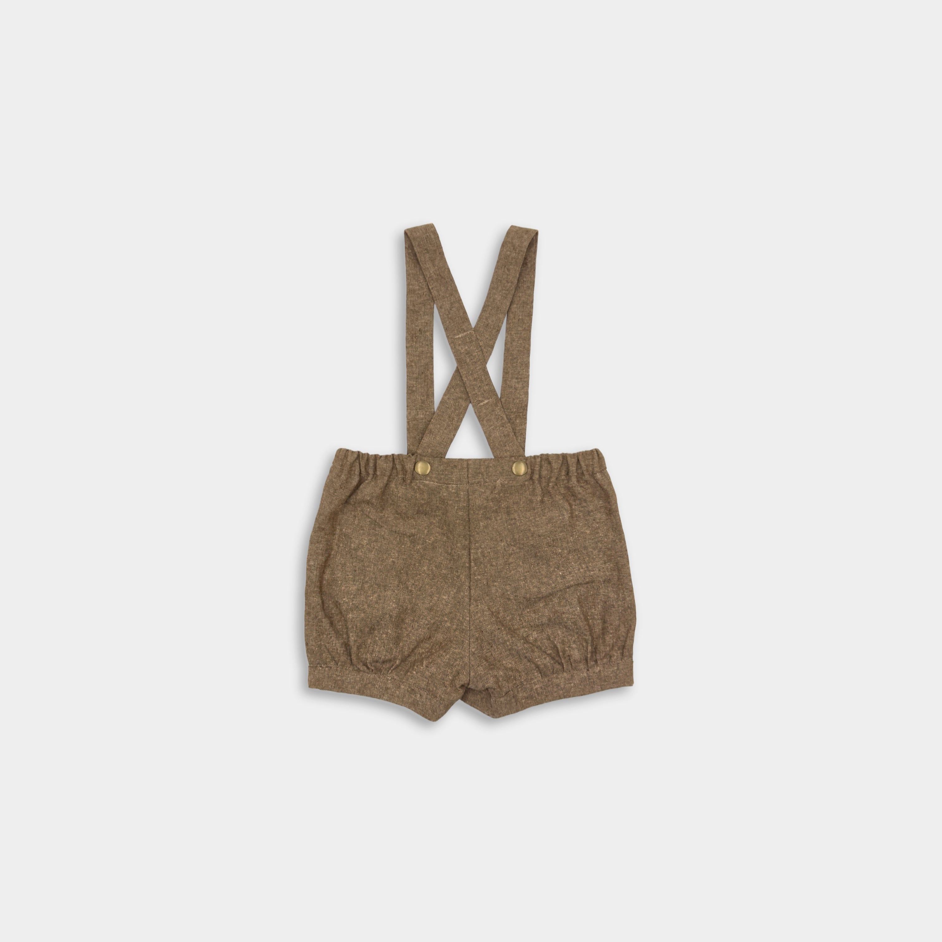 Nutmeg Suspender Shorts