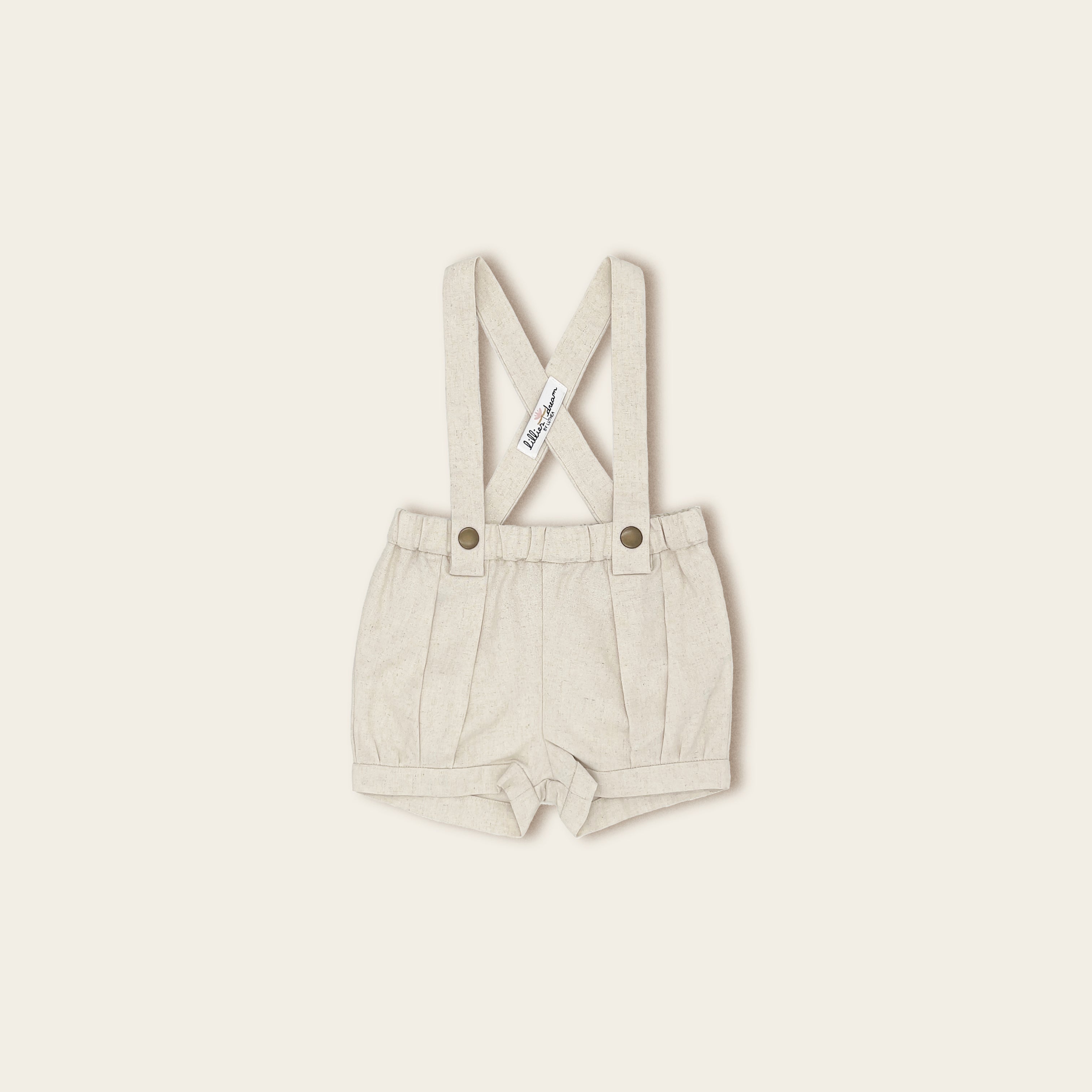 The Natural Suspender Shorts