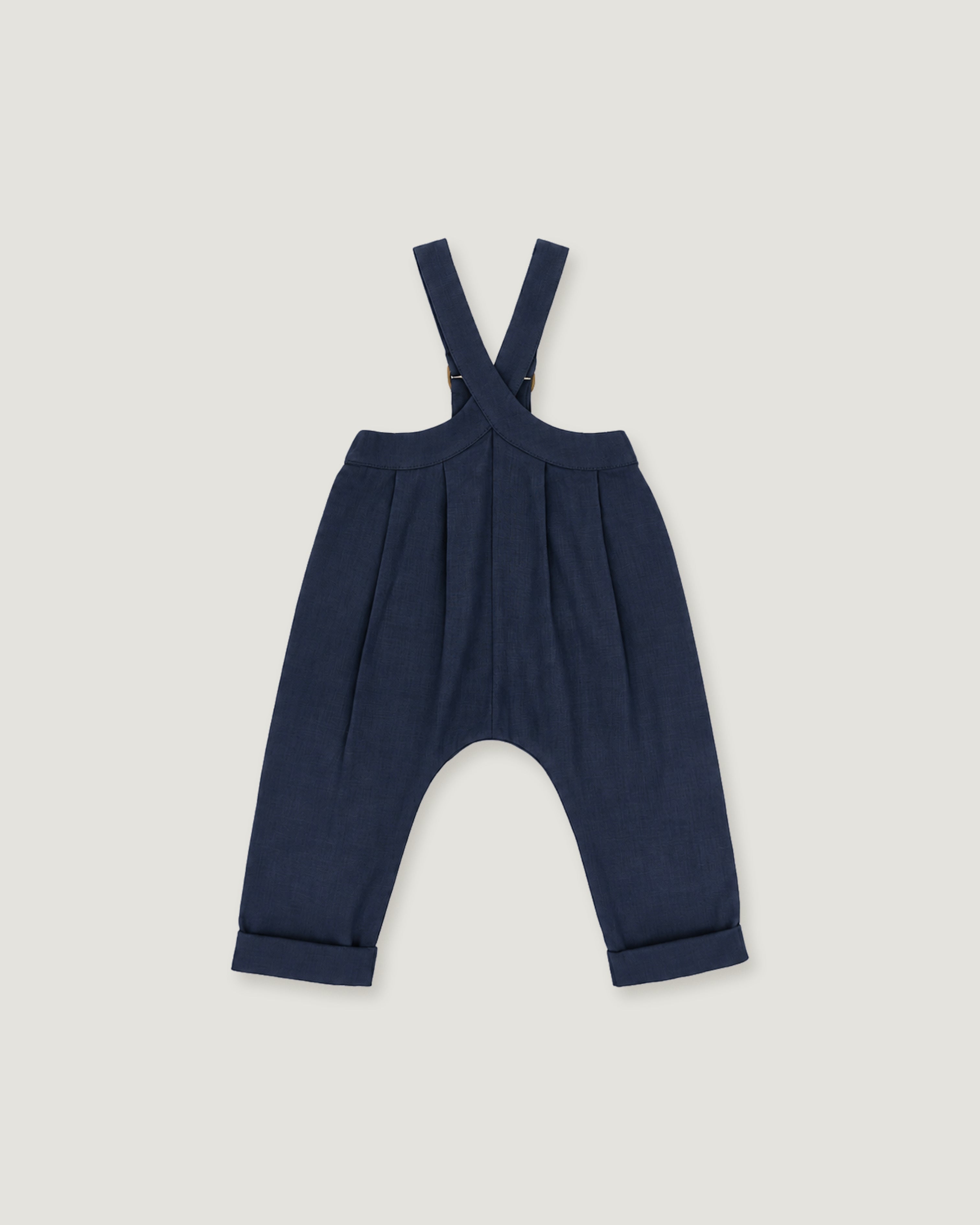 Midnight Navy Suspender Pants | Lillies Dream