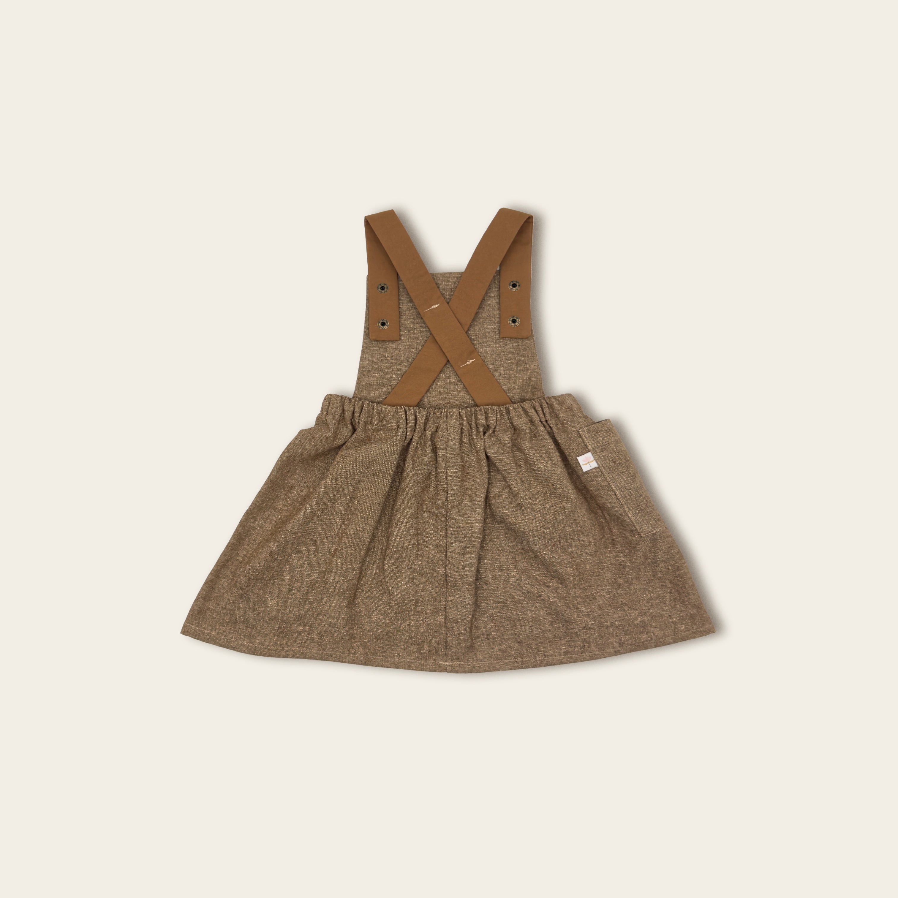 The Nutmeg Pinafore