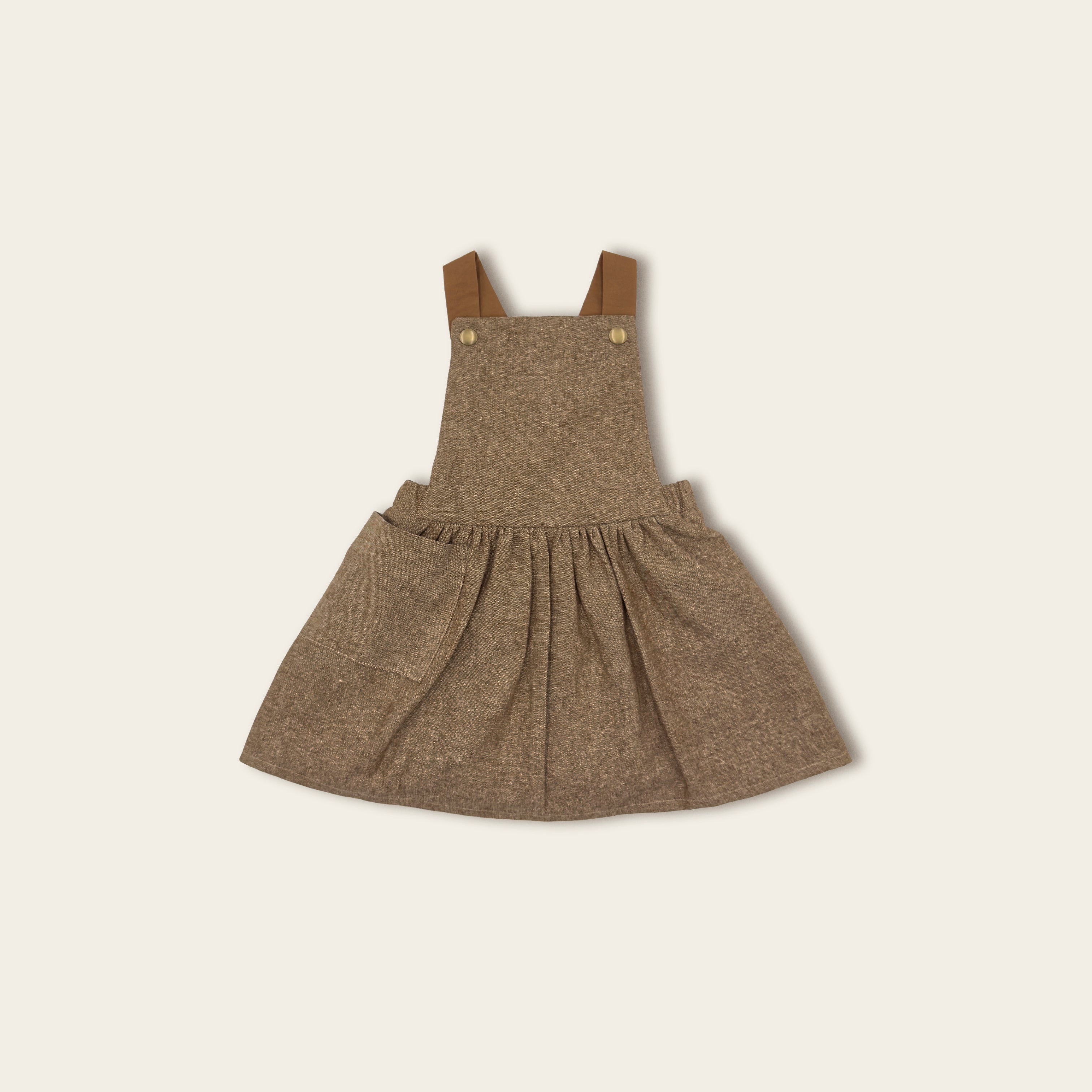 The Nutmeg Pinafore