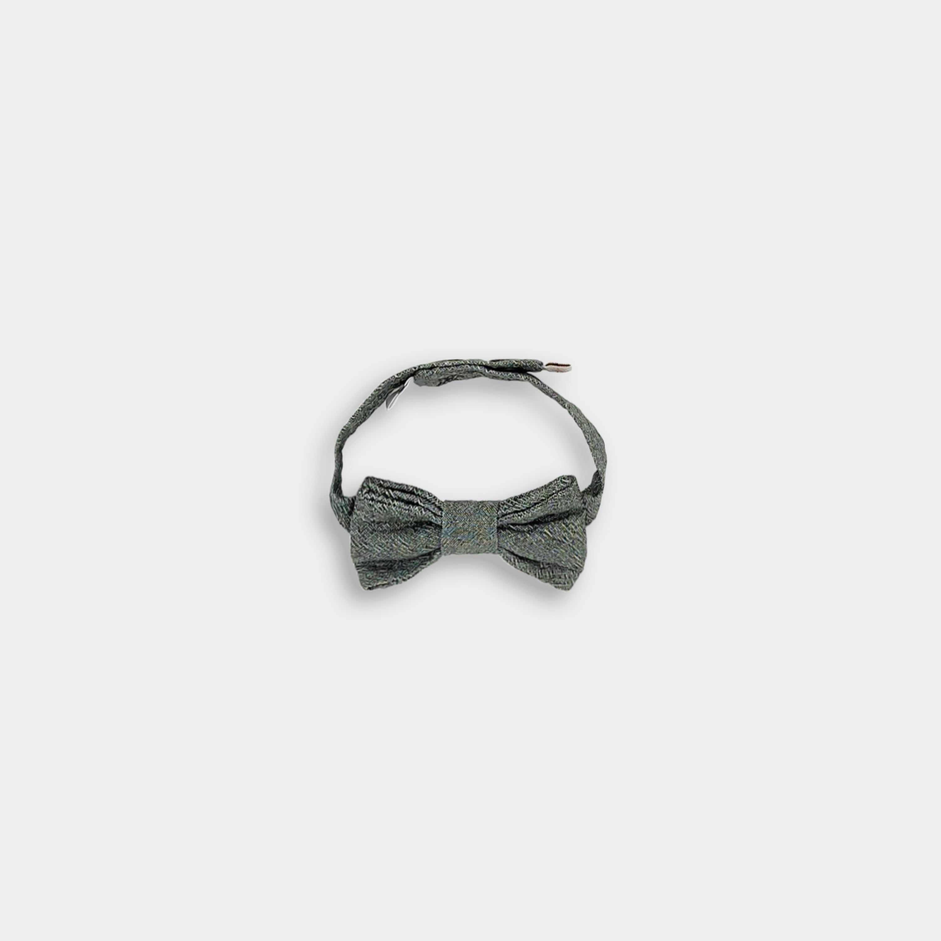 Olive Green Bow Tie