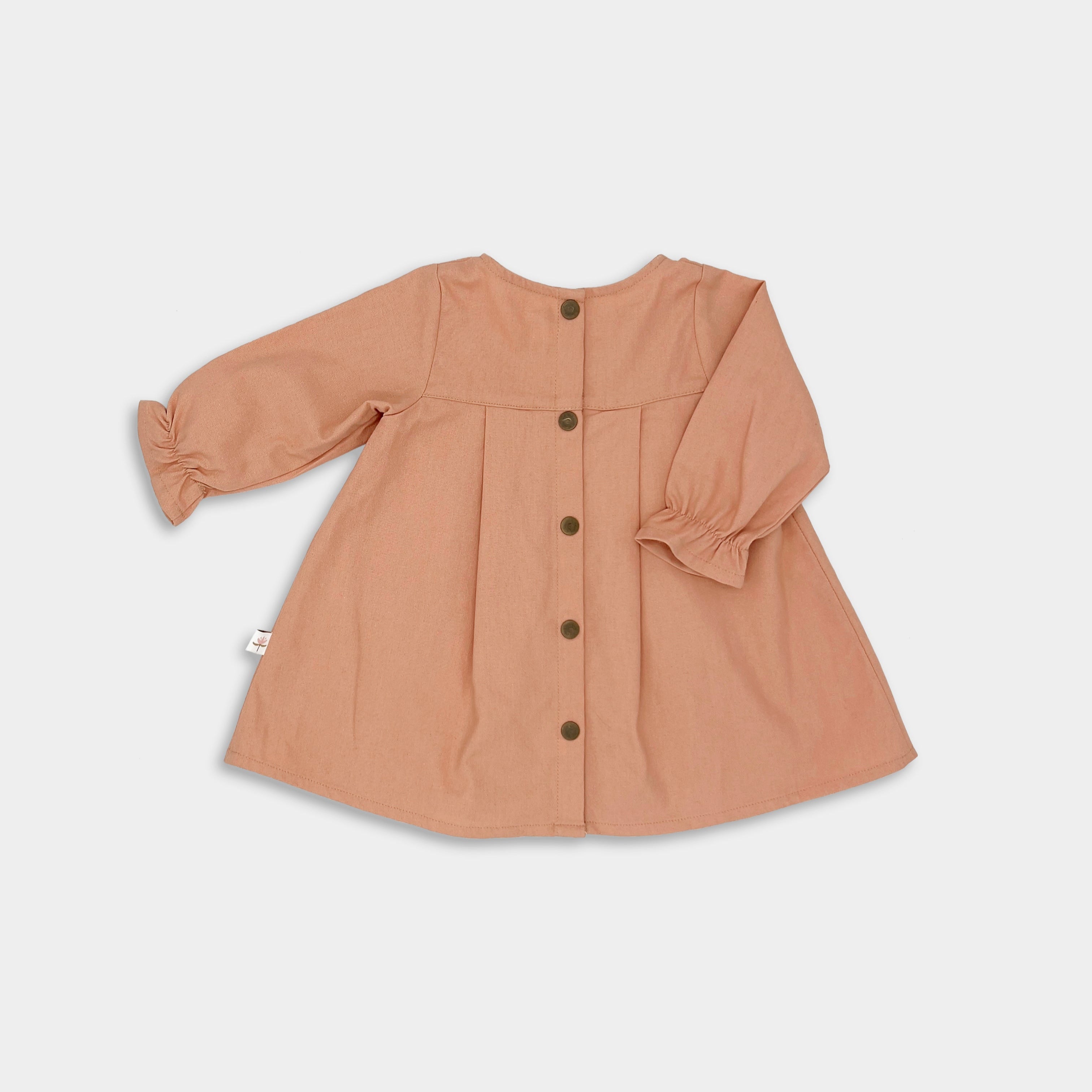 Peony Long Sleeve Dress