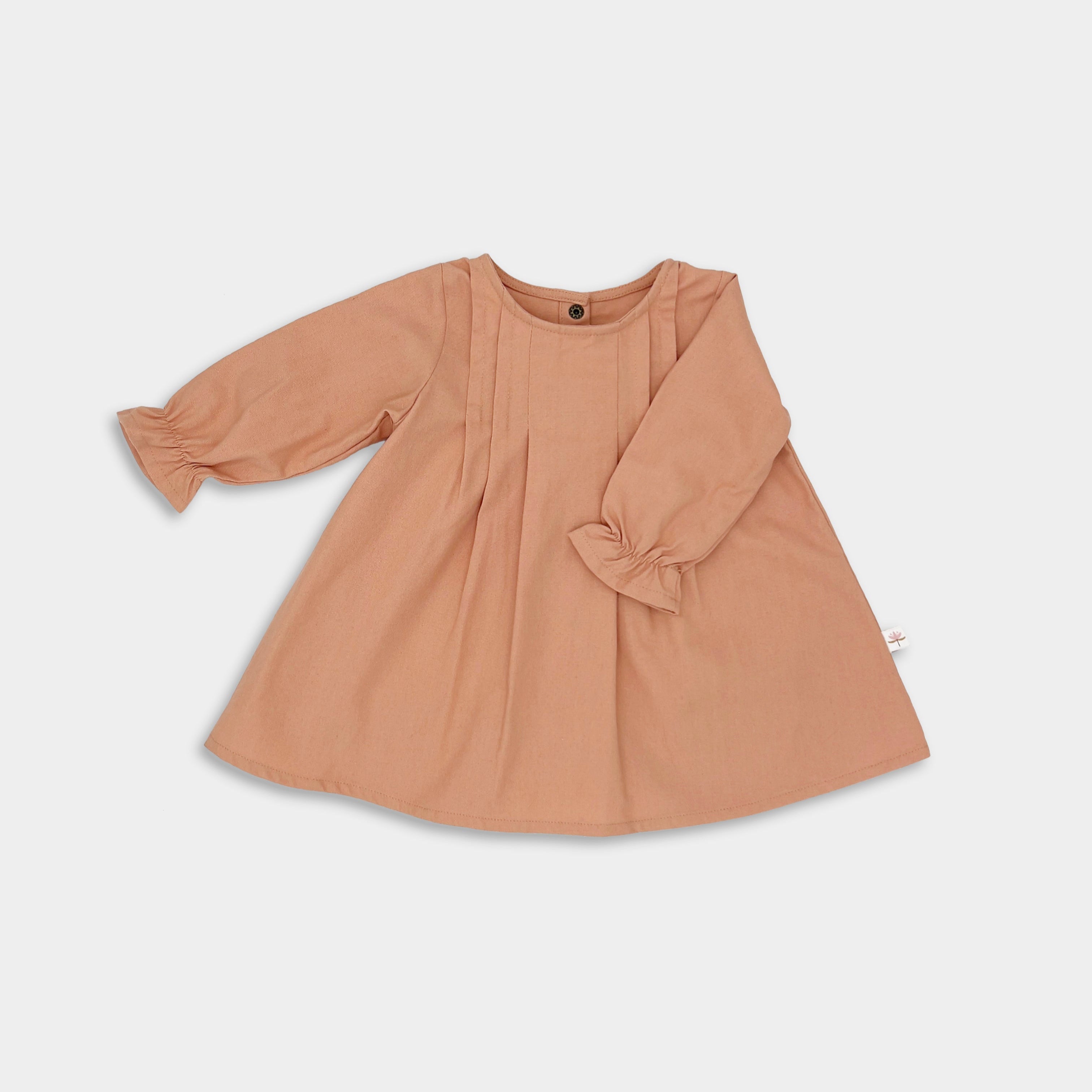 Peony Long Sleeve Dress