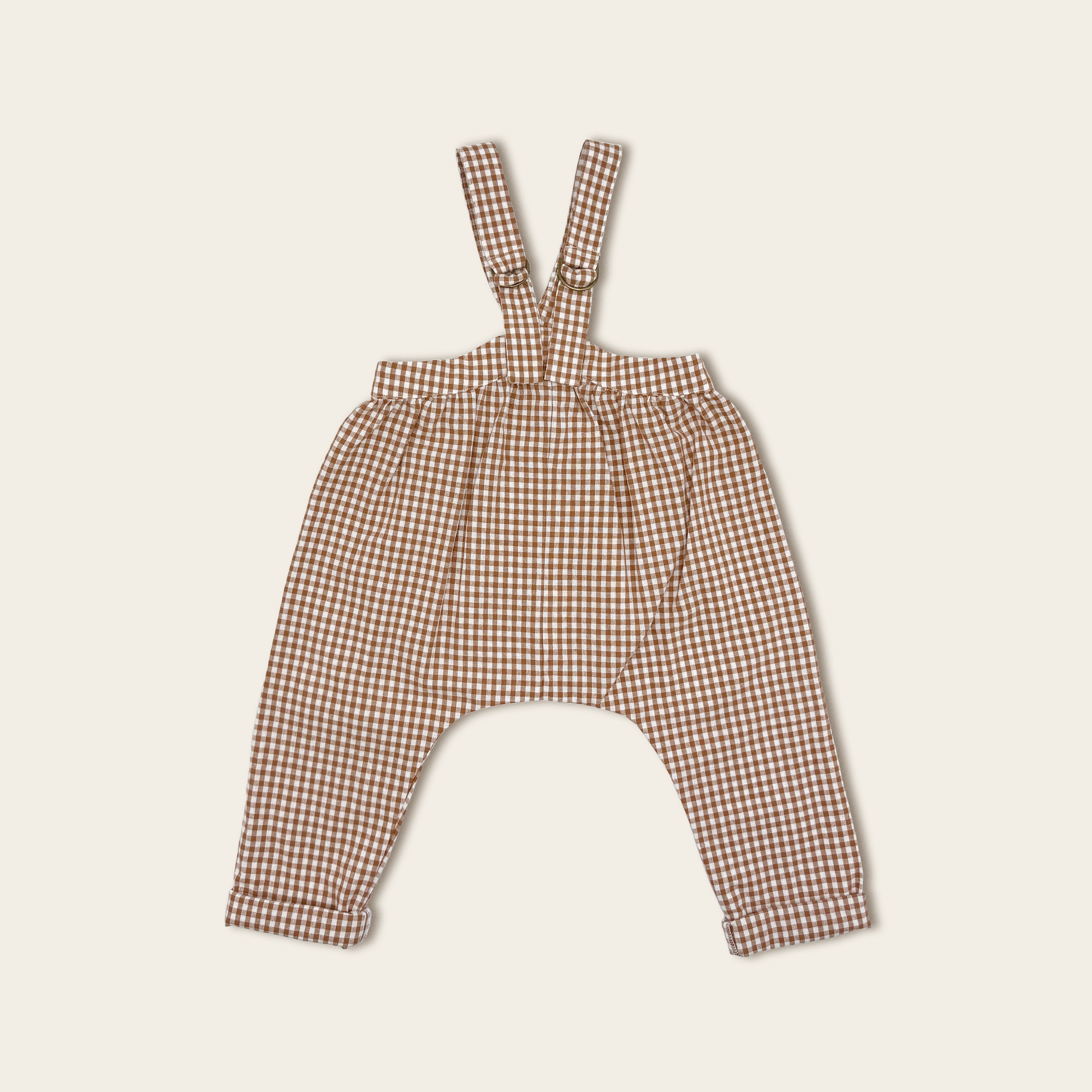 The Pine Cone Suspender Pants