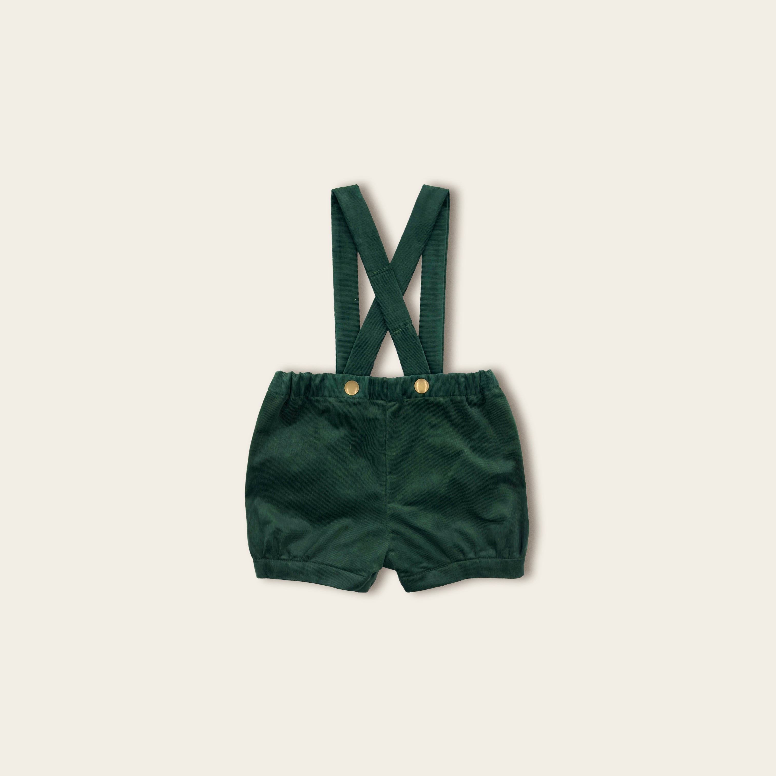 The Pine Suspender Shorts