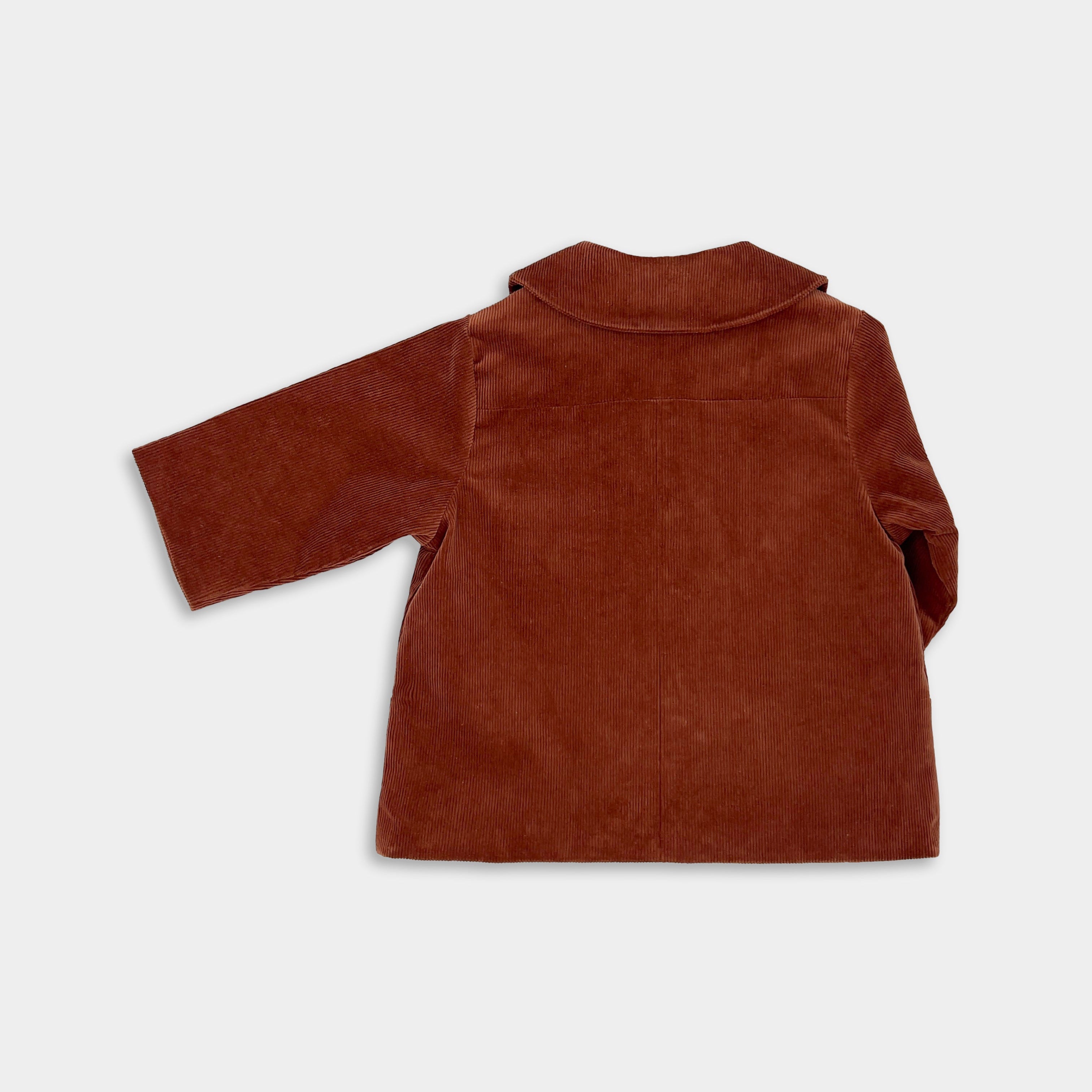 Rosewood Corduroy Coat