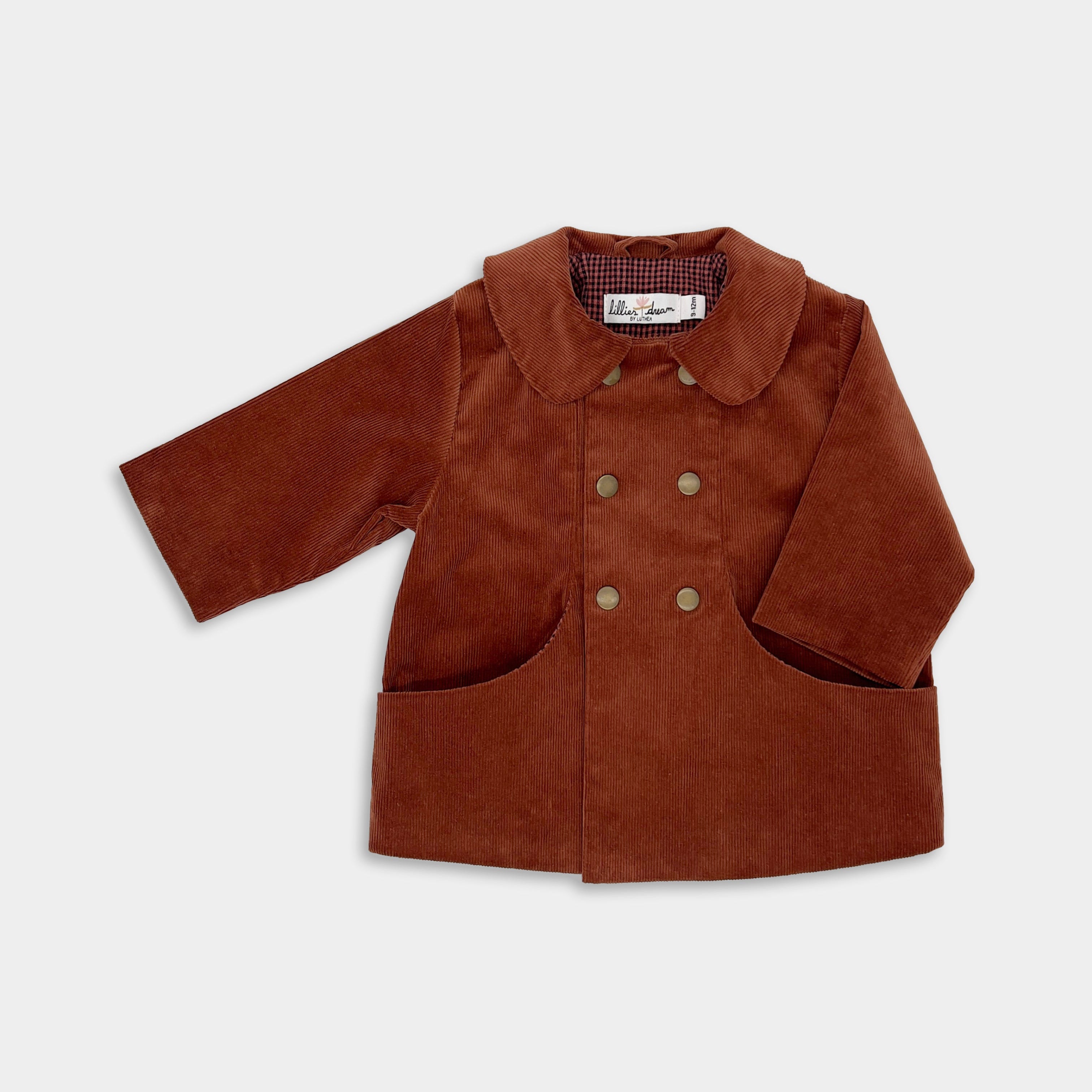 Rosewood Corduroy Coat