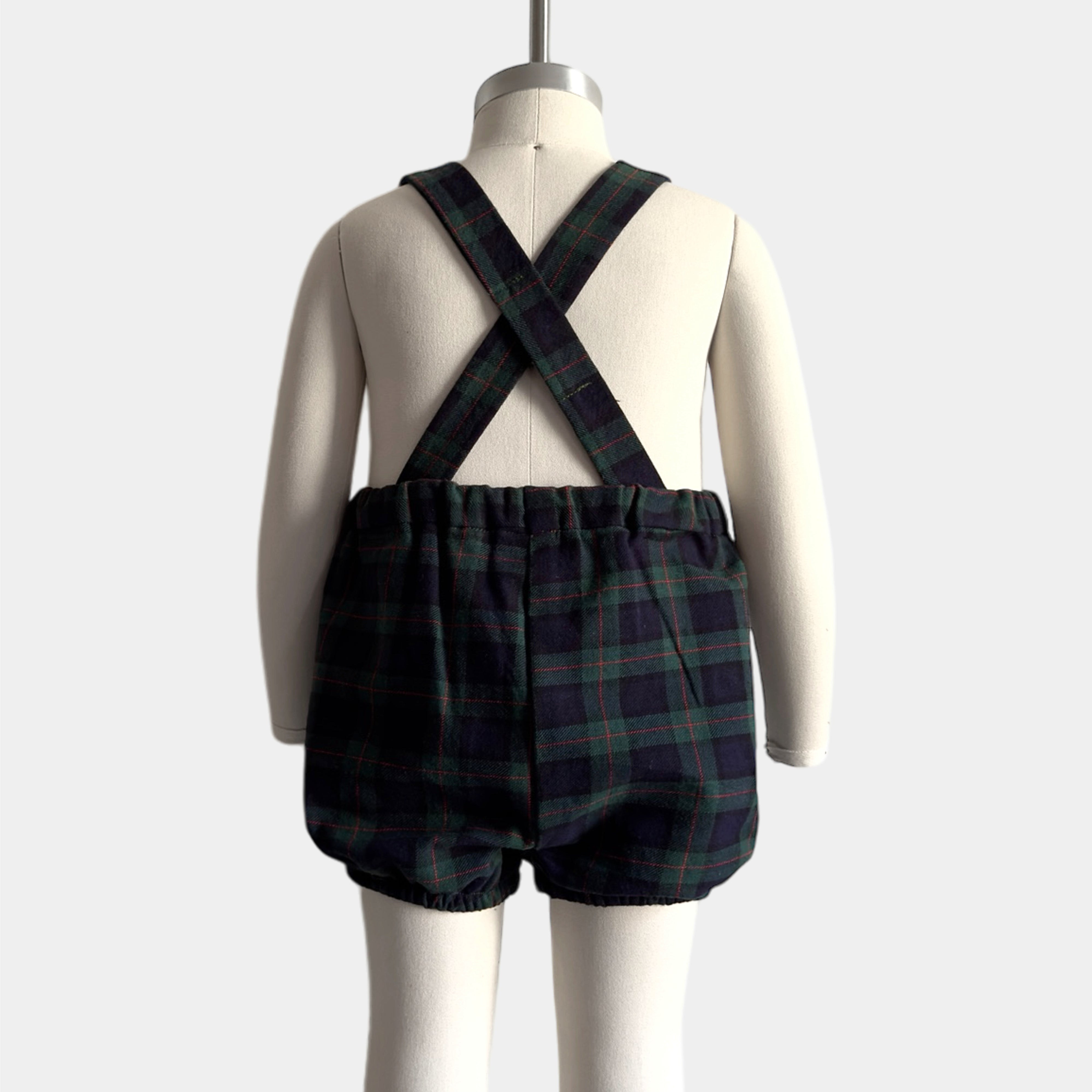 Mistletoe Suspender Bloomers