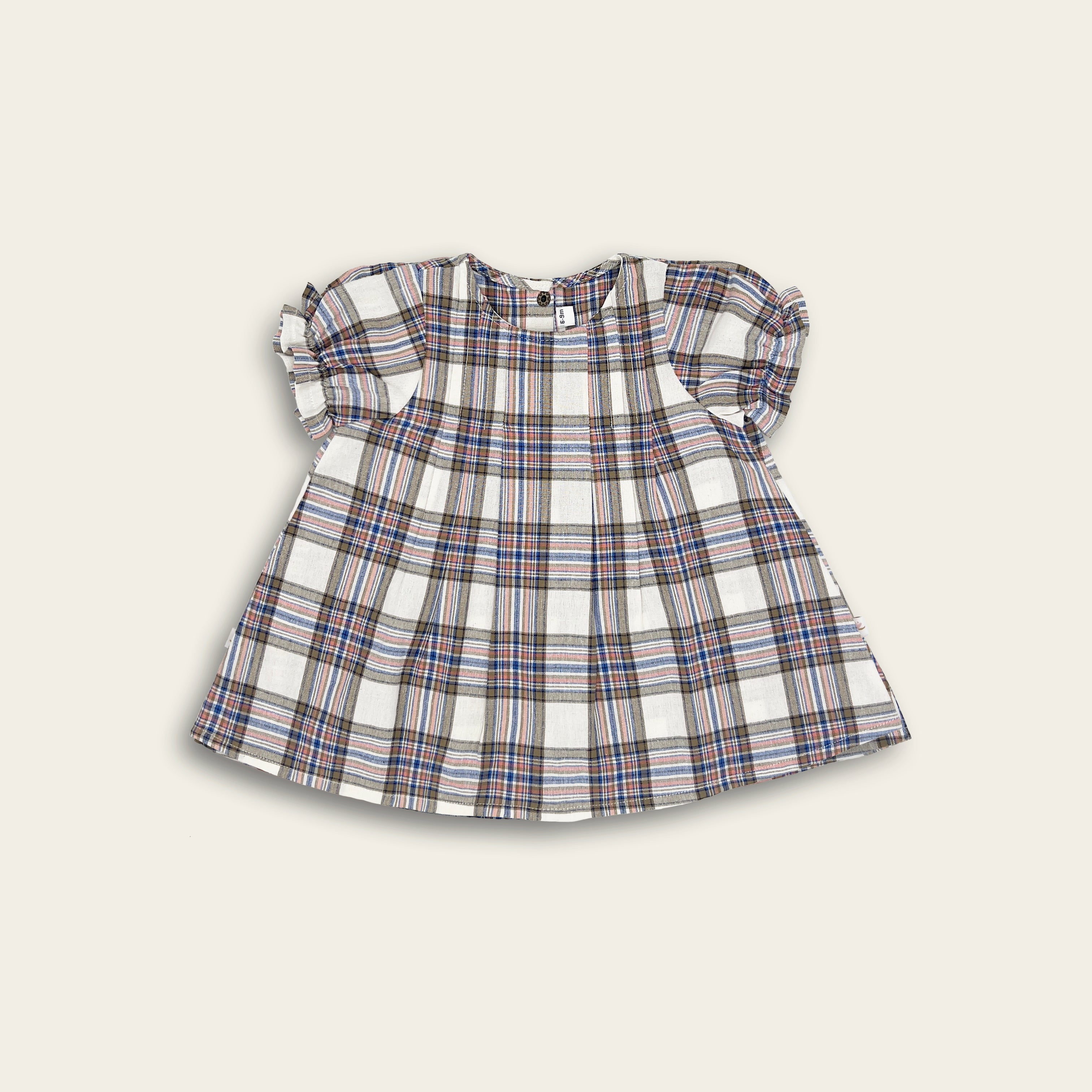 The Vintage Plaid Dress
