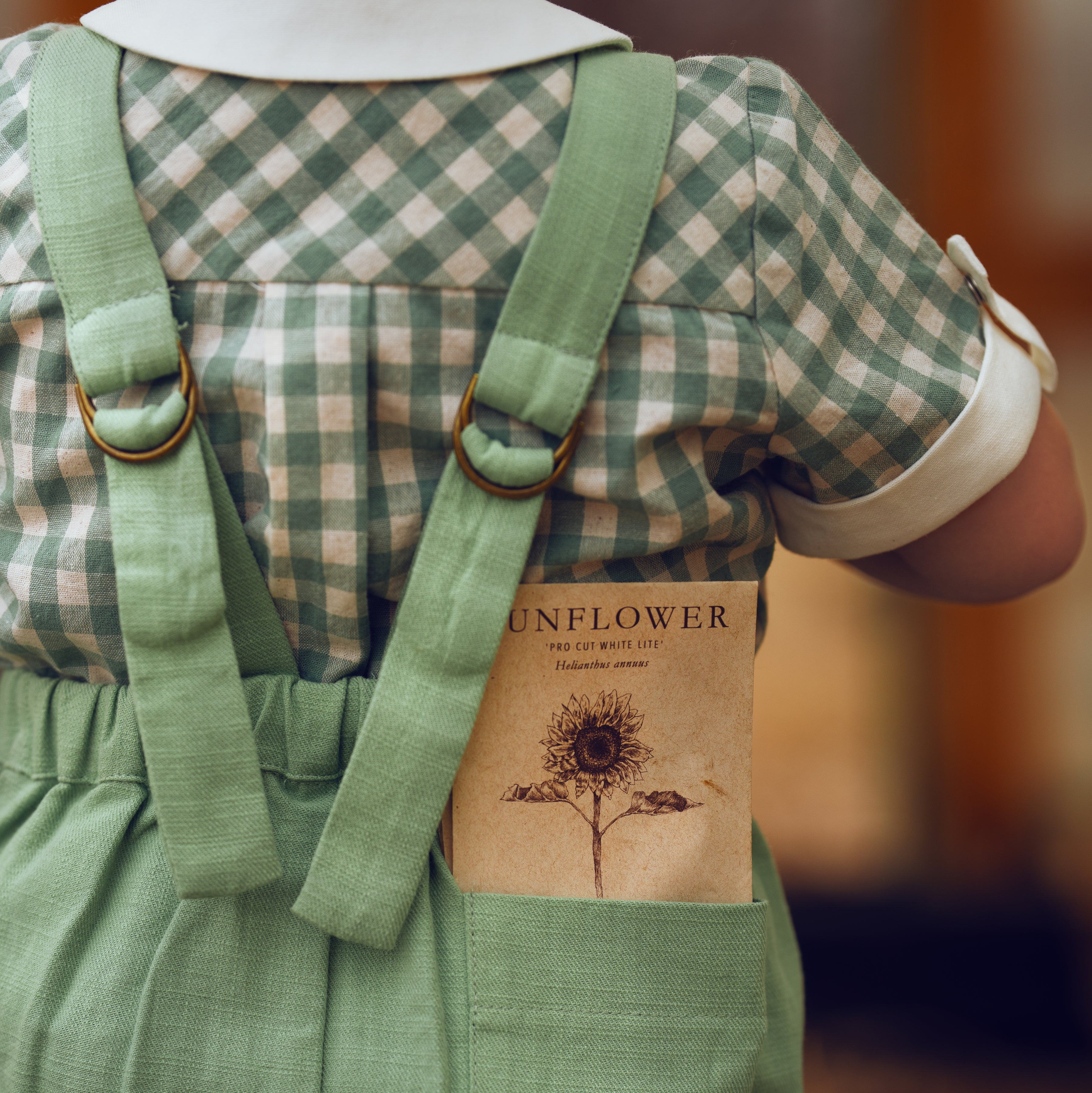 The Sapling Suspender Pants