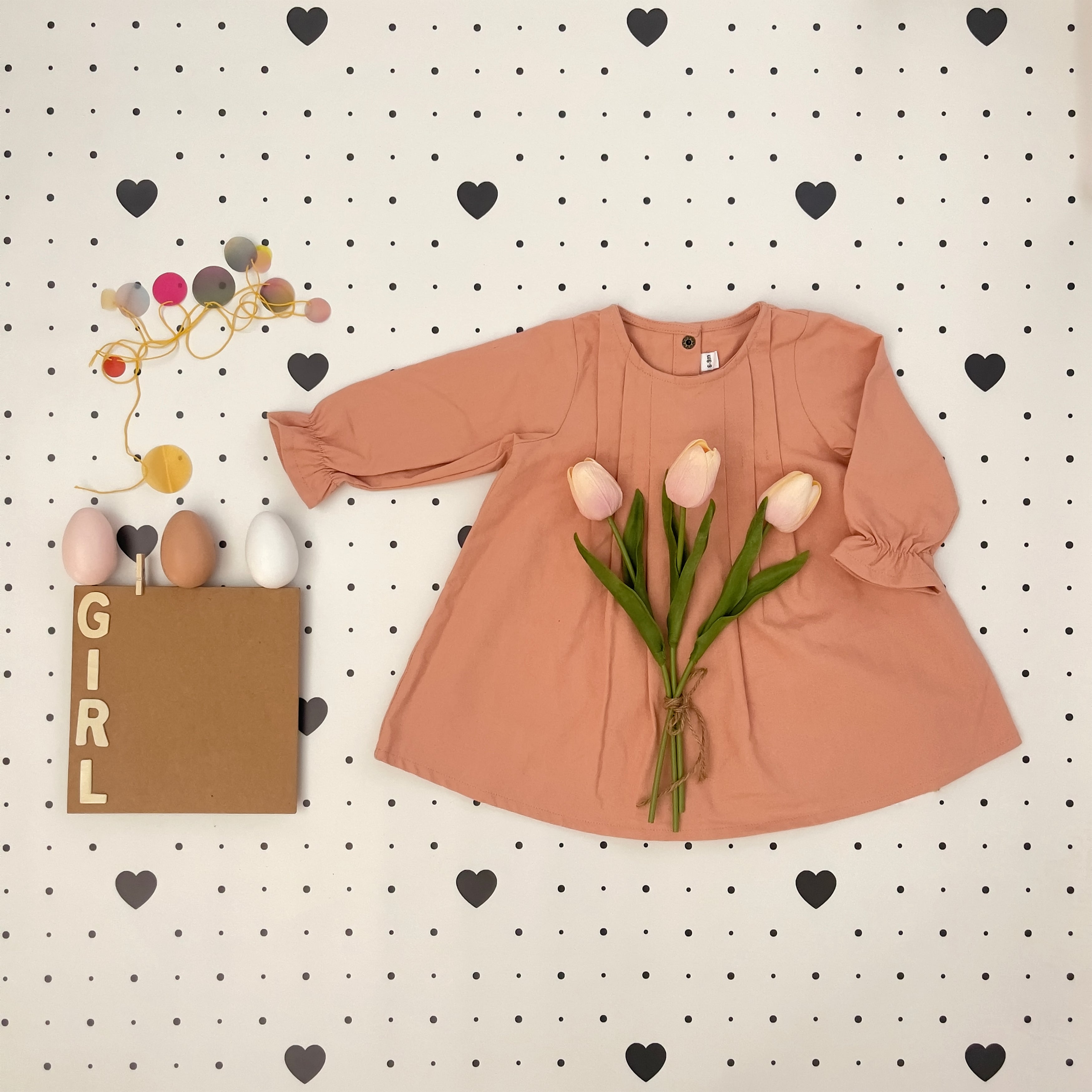 The Peony Dress