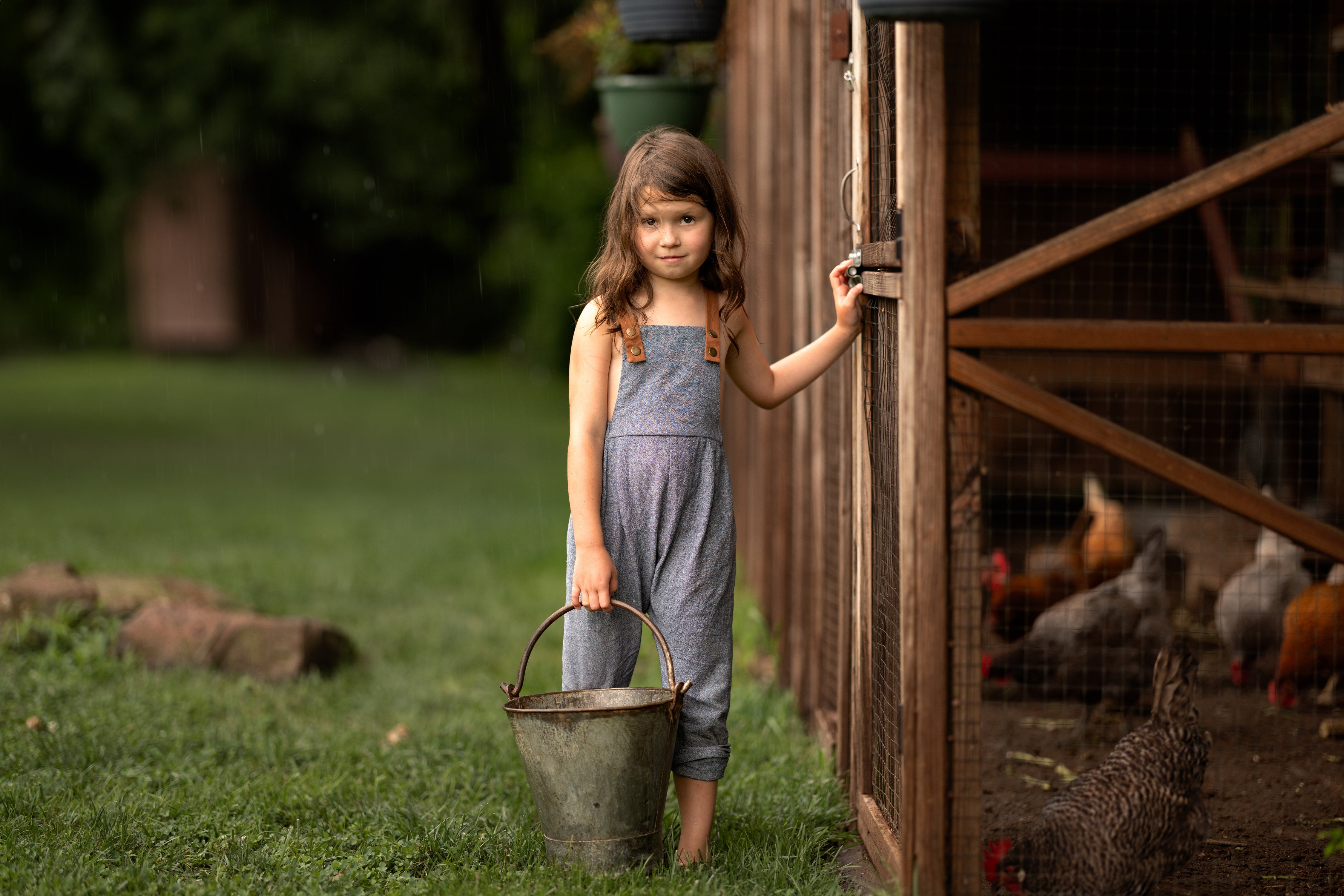 Warm Season Overalls
