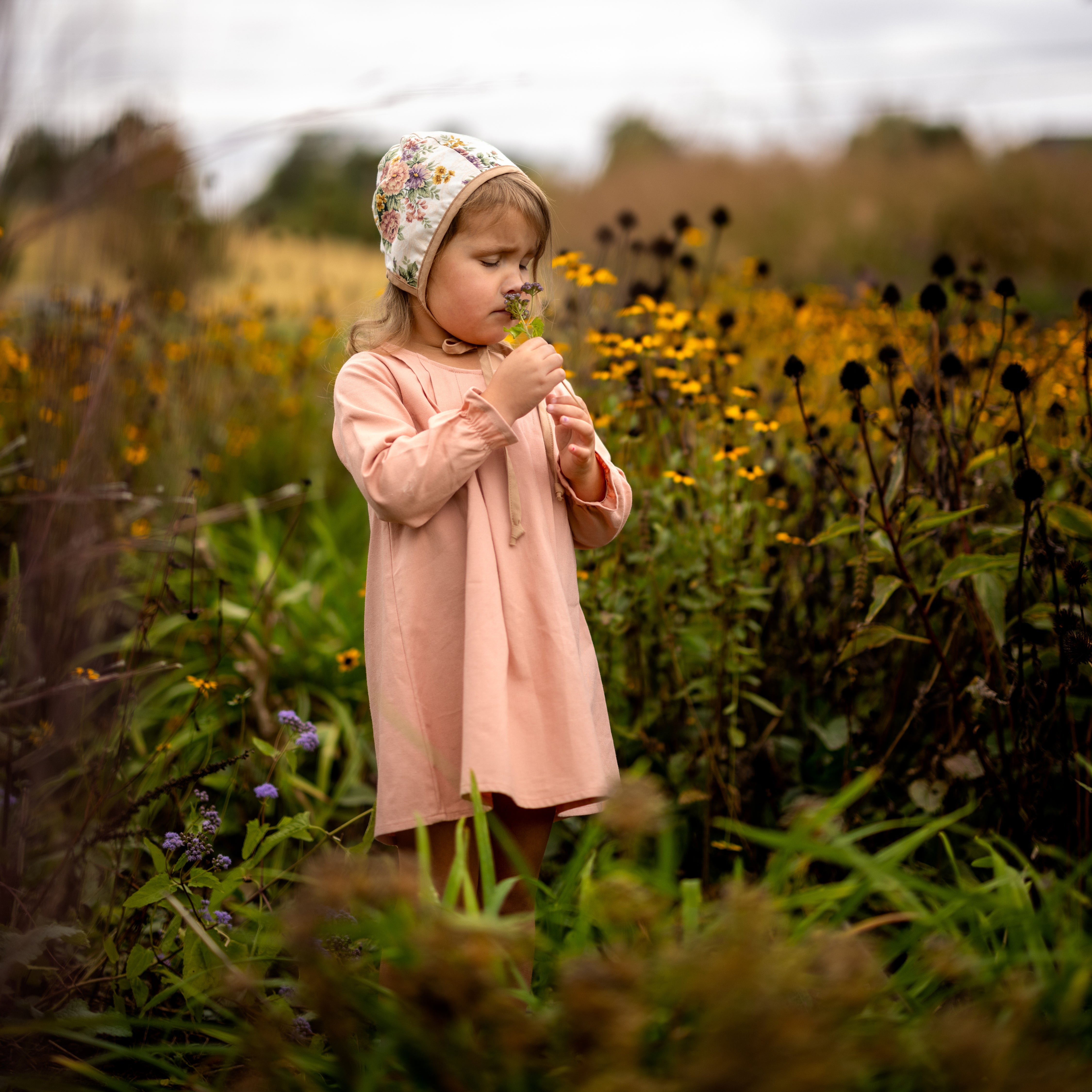 The Peony Dress