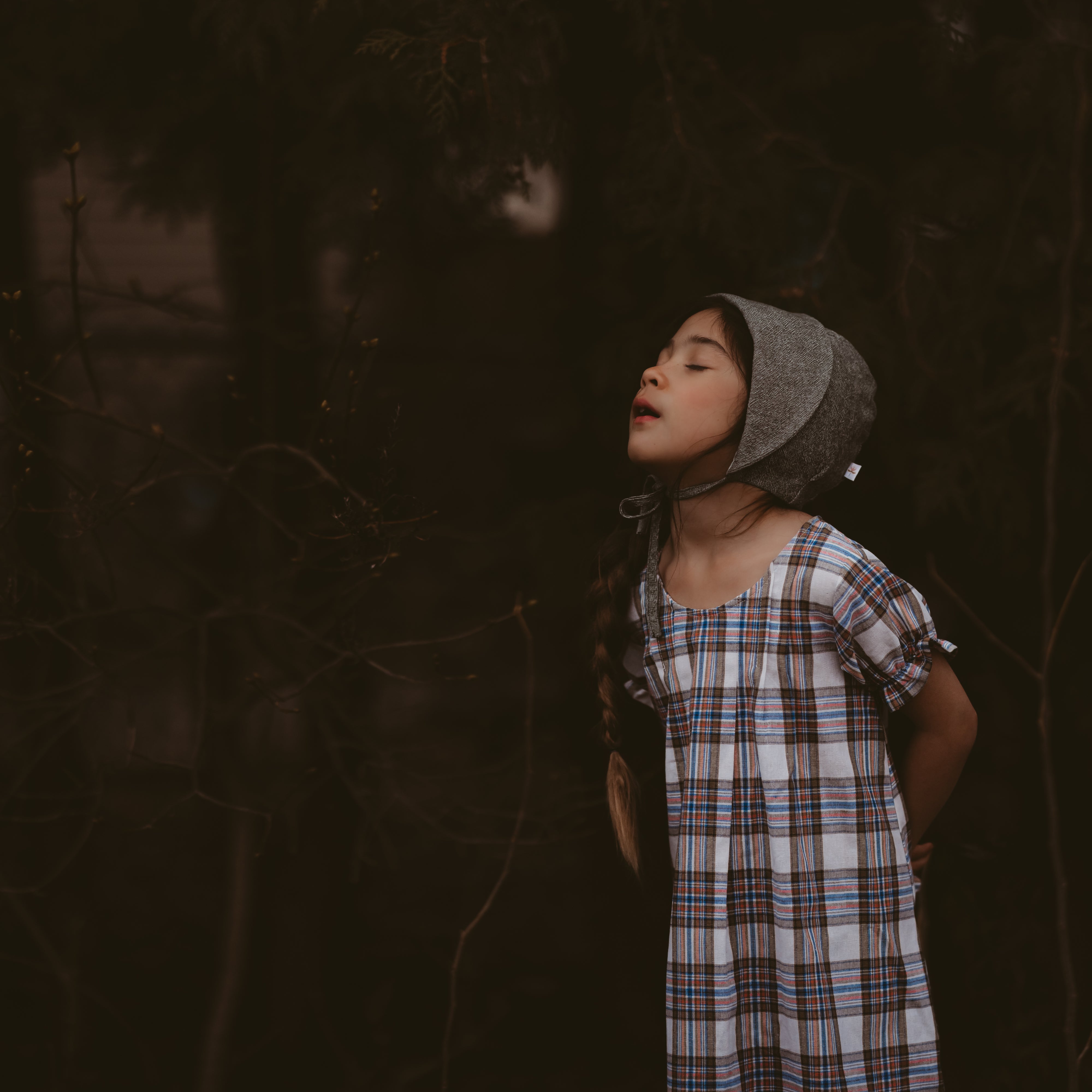 Natural Sunbonnet