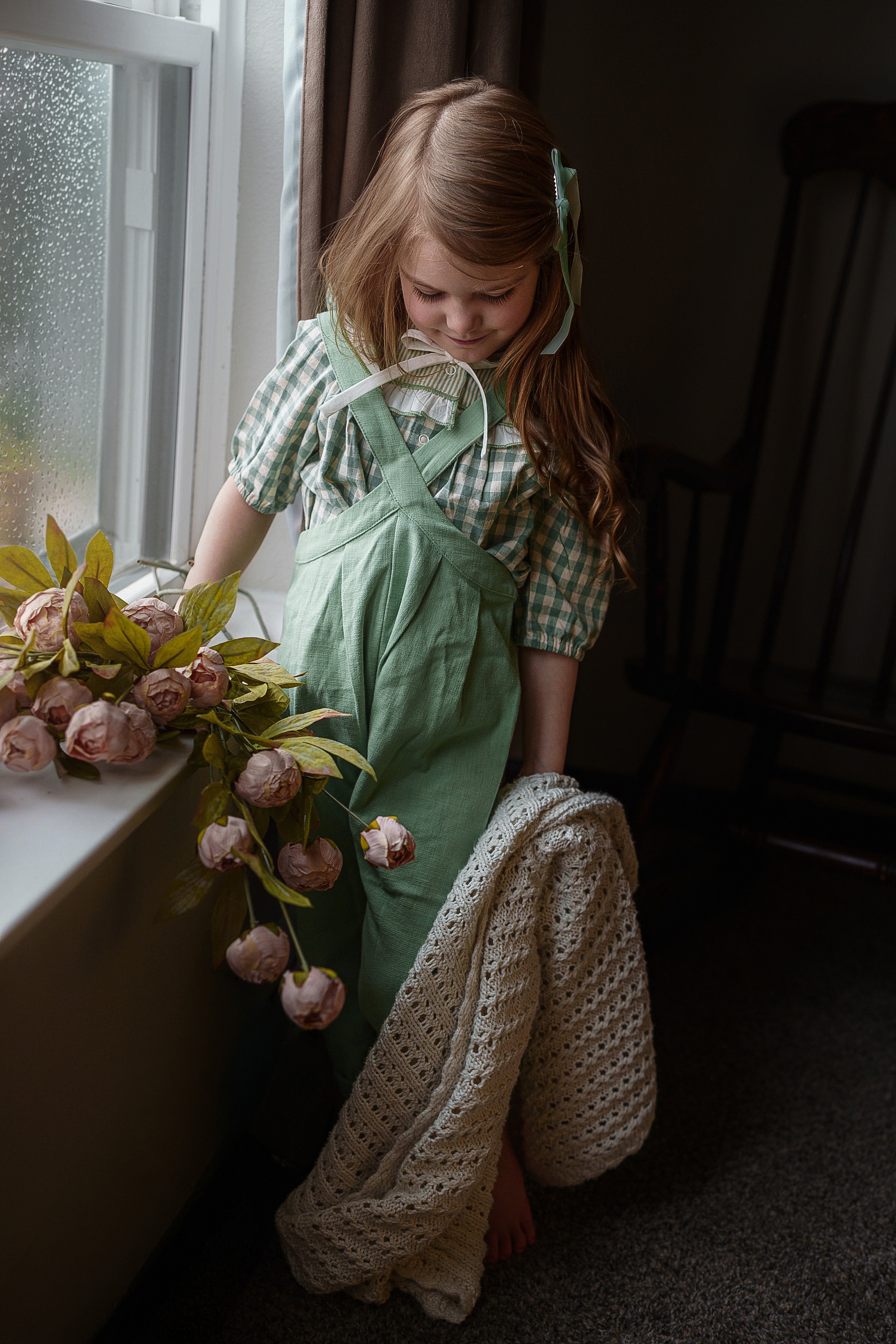 The Sapling Pants + Sprig Blouse Set