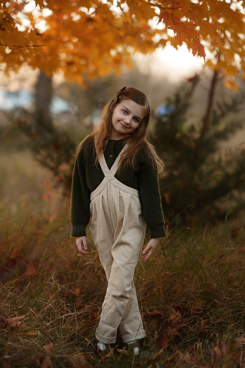 The Parchment Suspender Pants