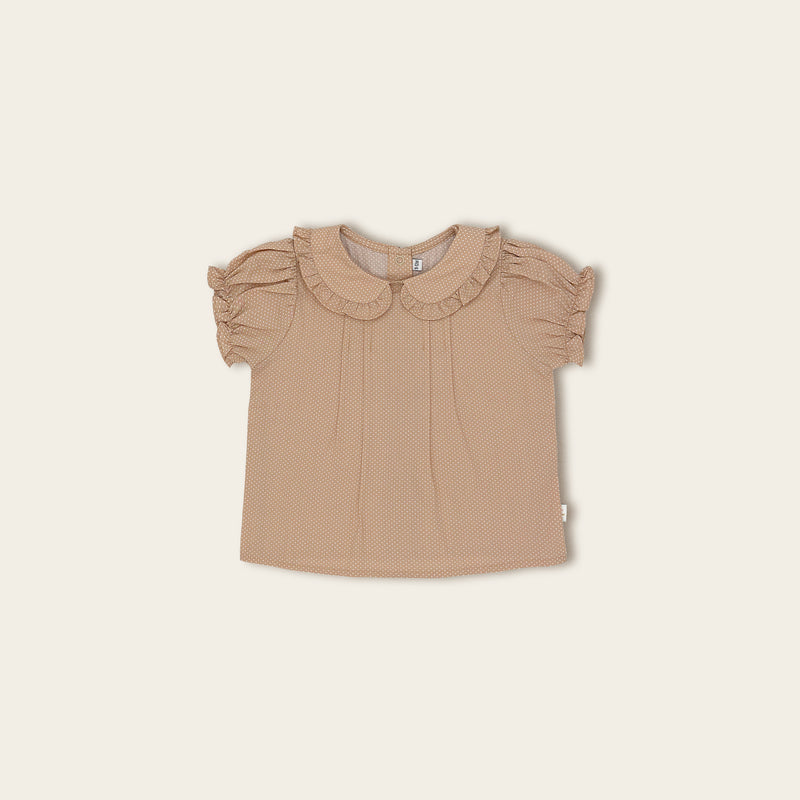 The Eggshell Blouse