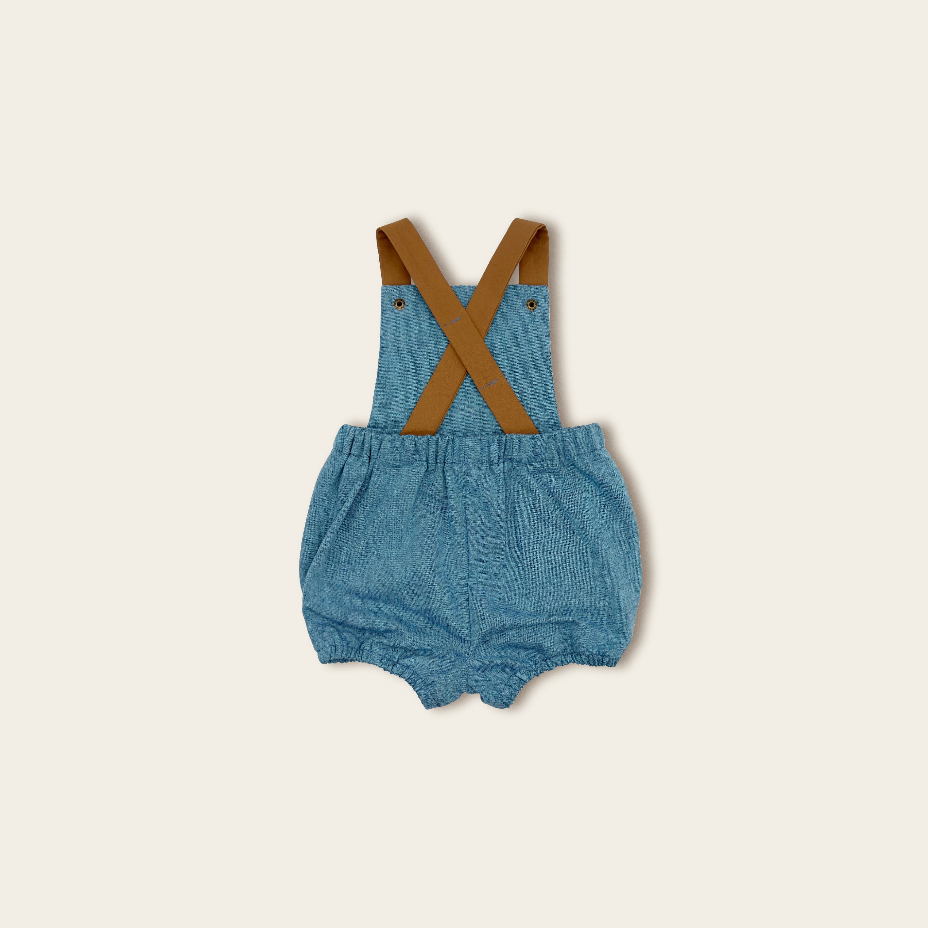 The Blue Jay Bubble Romper